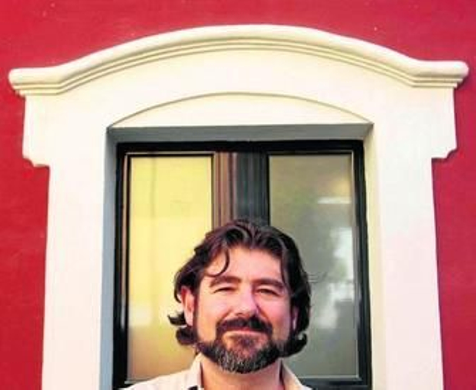 Juanjo Guarnido, ayer, antes de su conferencia en Granada.