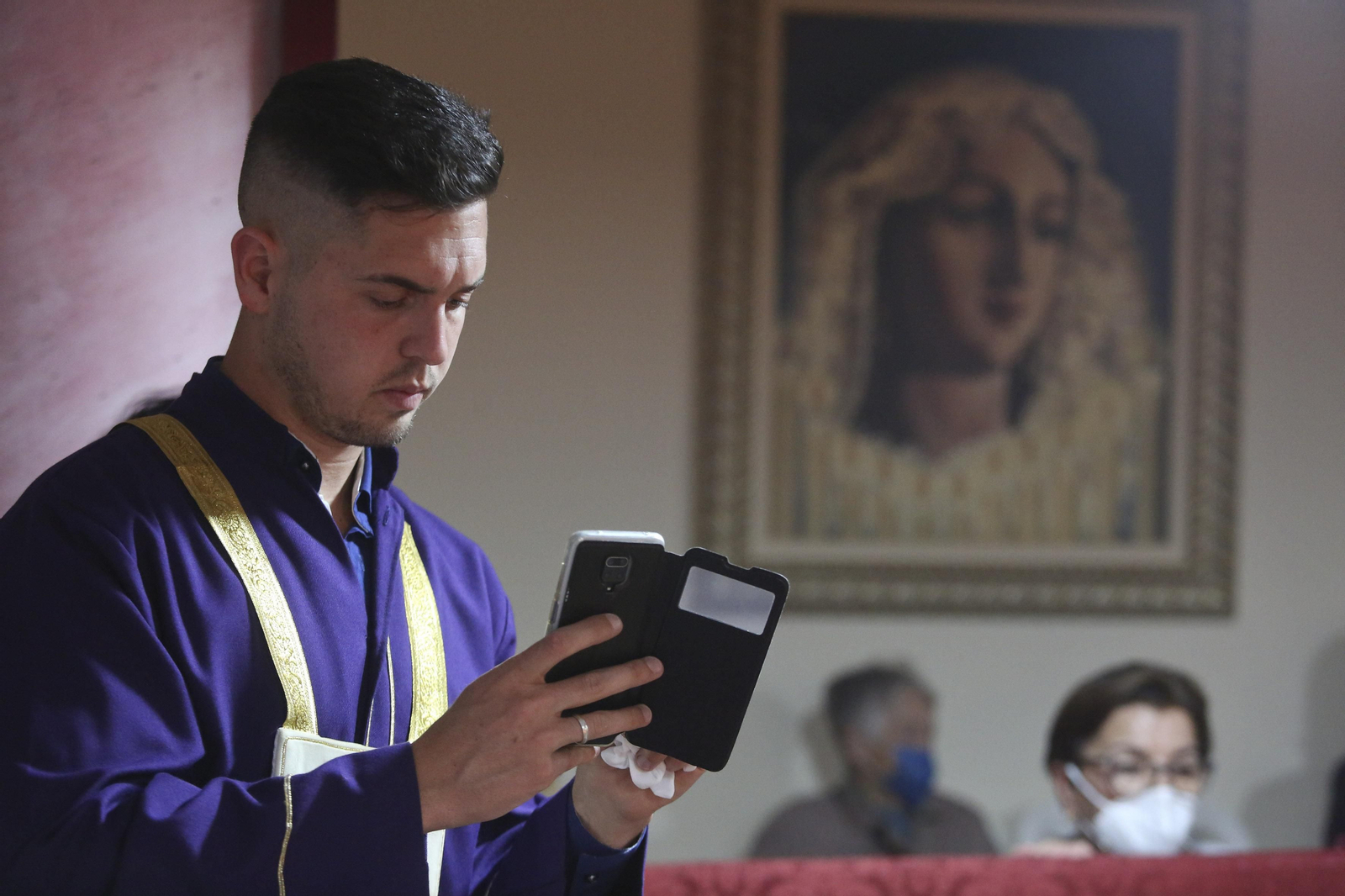 Las fotos del Rocío, en el Martes Santo de Málaga