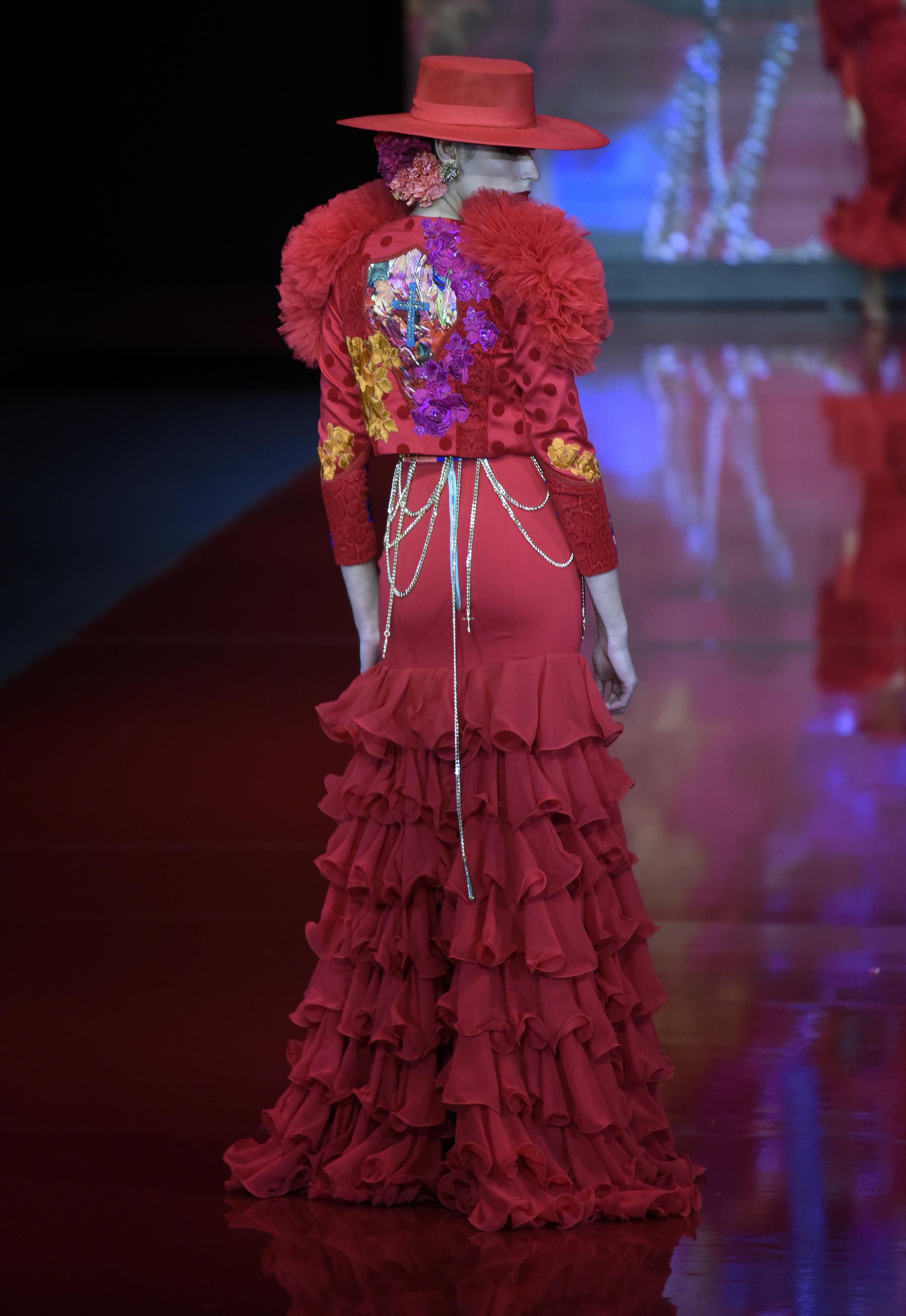 El desfile de Verónica de la Vega en SIMOF 2022, todas las fotos