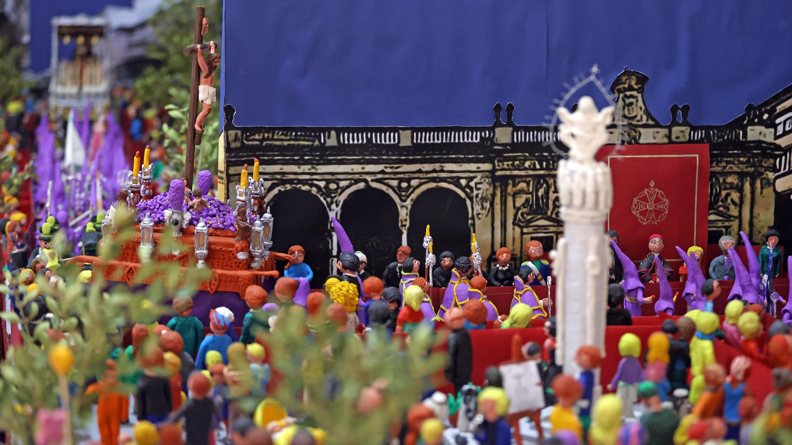 Una Semana Santa de plastilina en el Colegio Montaigne Jerez