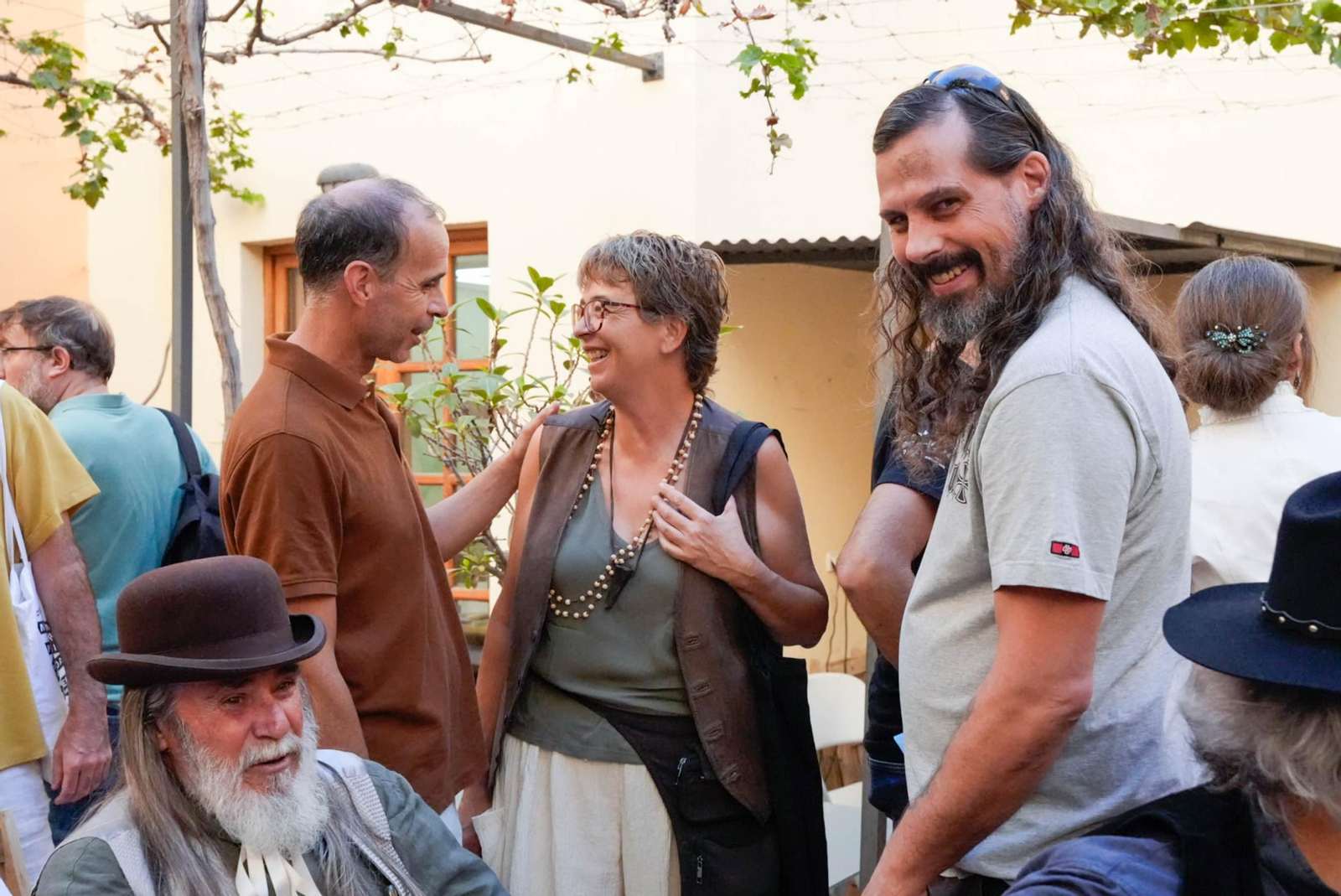 Te mostramos en imágenes como ha sido la presentación del Almería Western Film Festival 2025