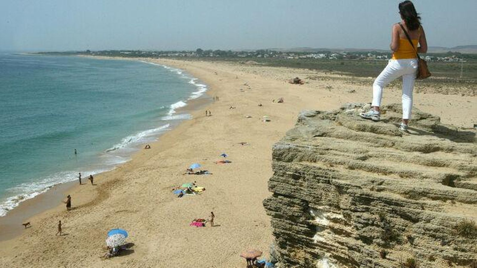 Playa Faro de Trafalgar
