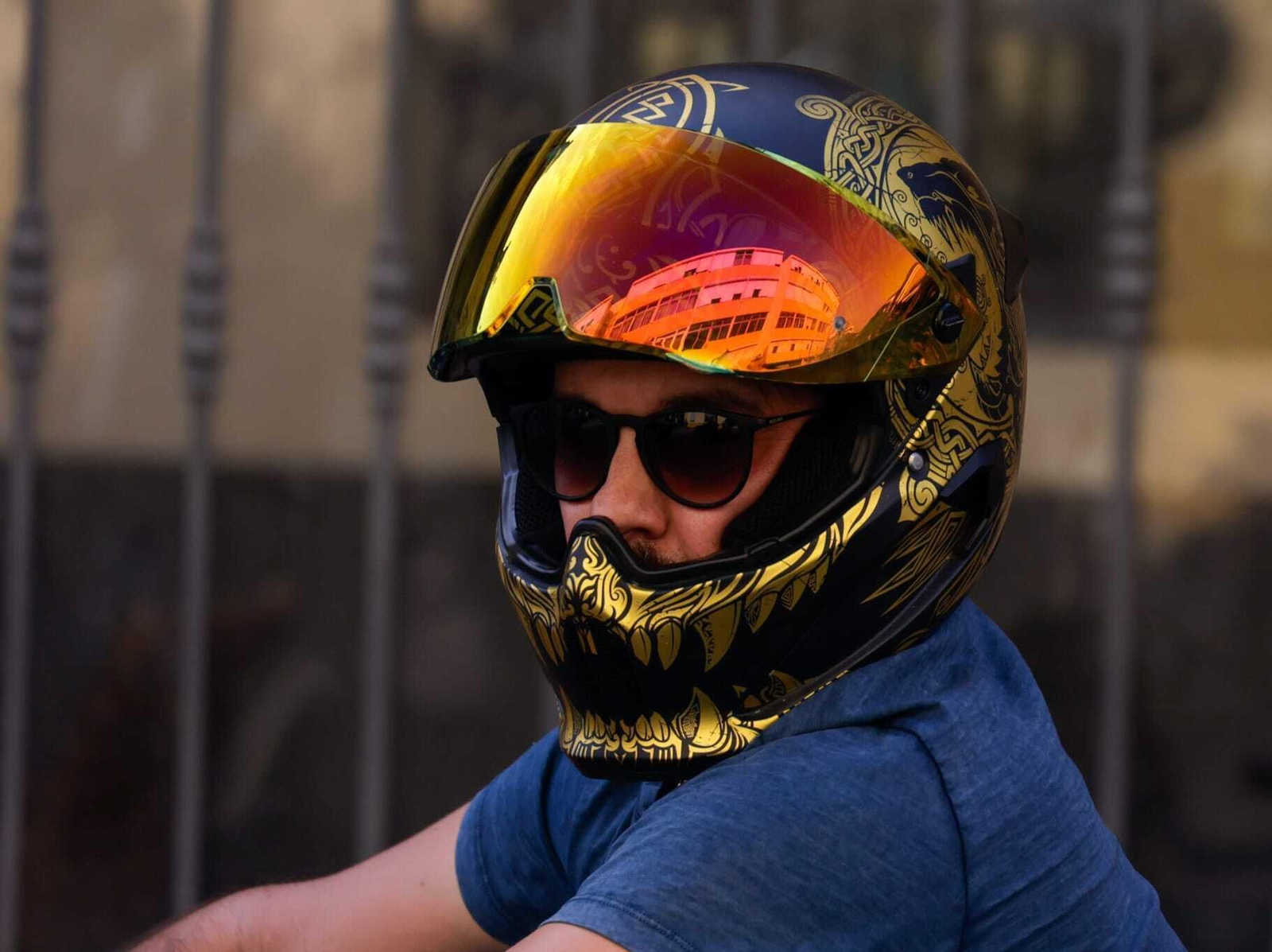 El viernes de motorada en El Puerto, en imágenes