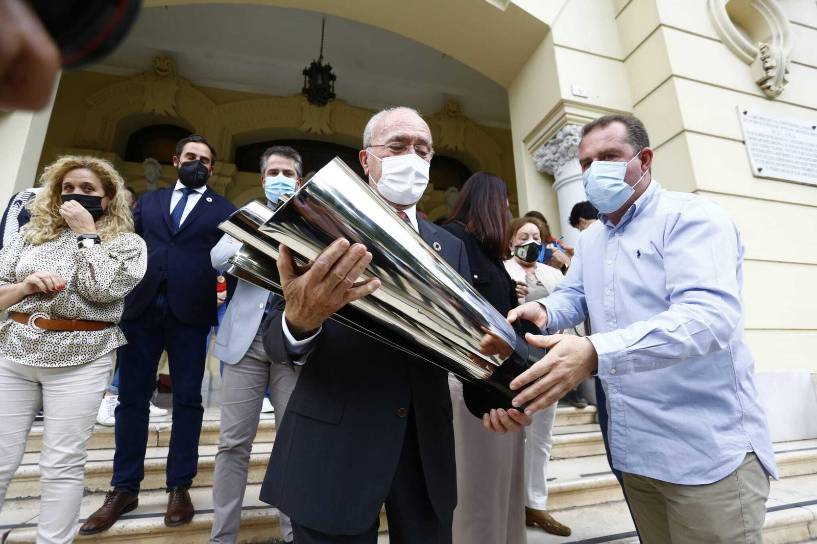 El Rincón Fertilidad, recibido en el Ayuntamiento