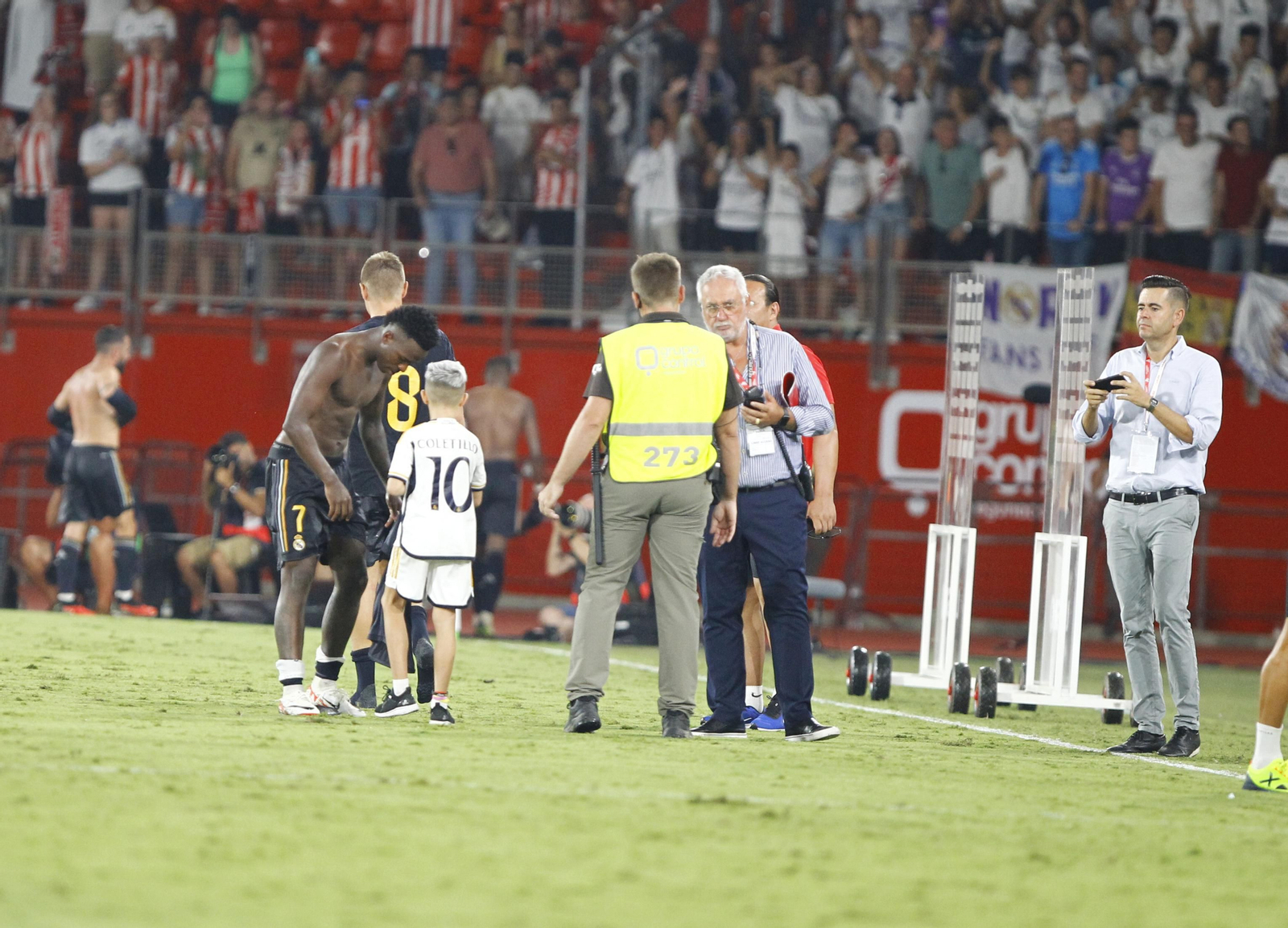 U.D. Almería-Real Madrid en imágenes