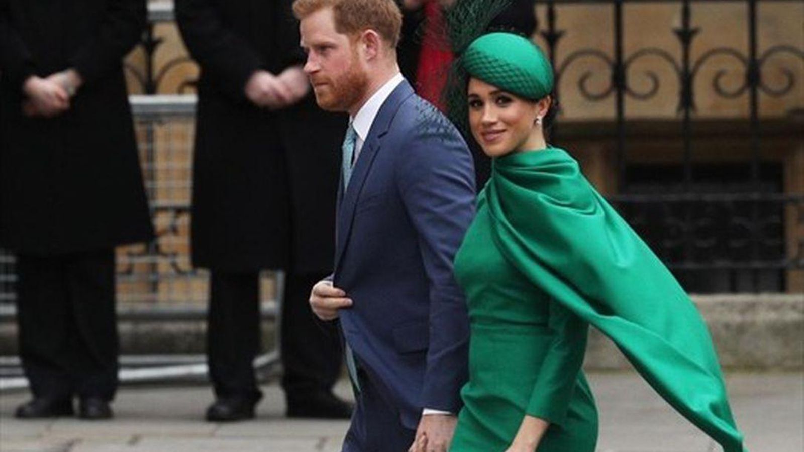 Los duques de Sussex, en marzo de 2020, en su último acto oficial: el Día de la Commonwealth.