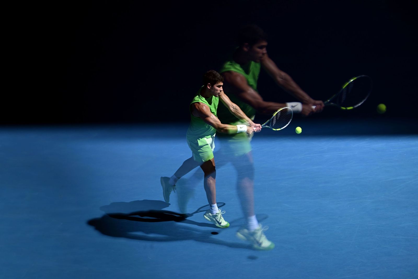 Las fotos del triunfo de Alcaraz en Australia