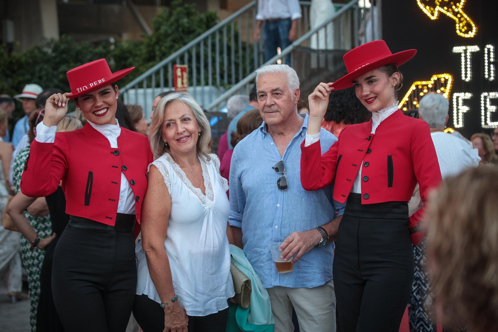 Imágenes del concierto de Raphael en el Tío Pepe Festival