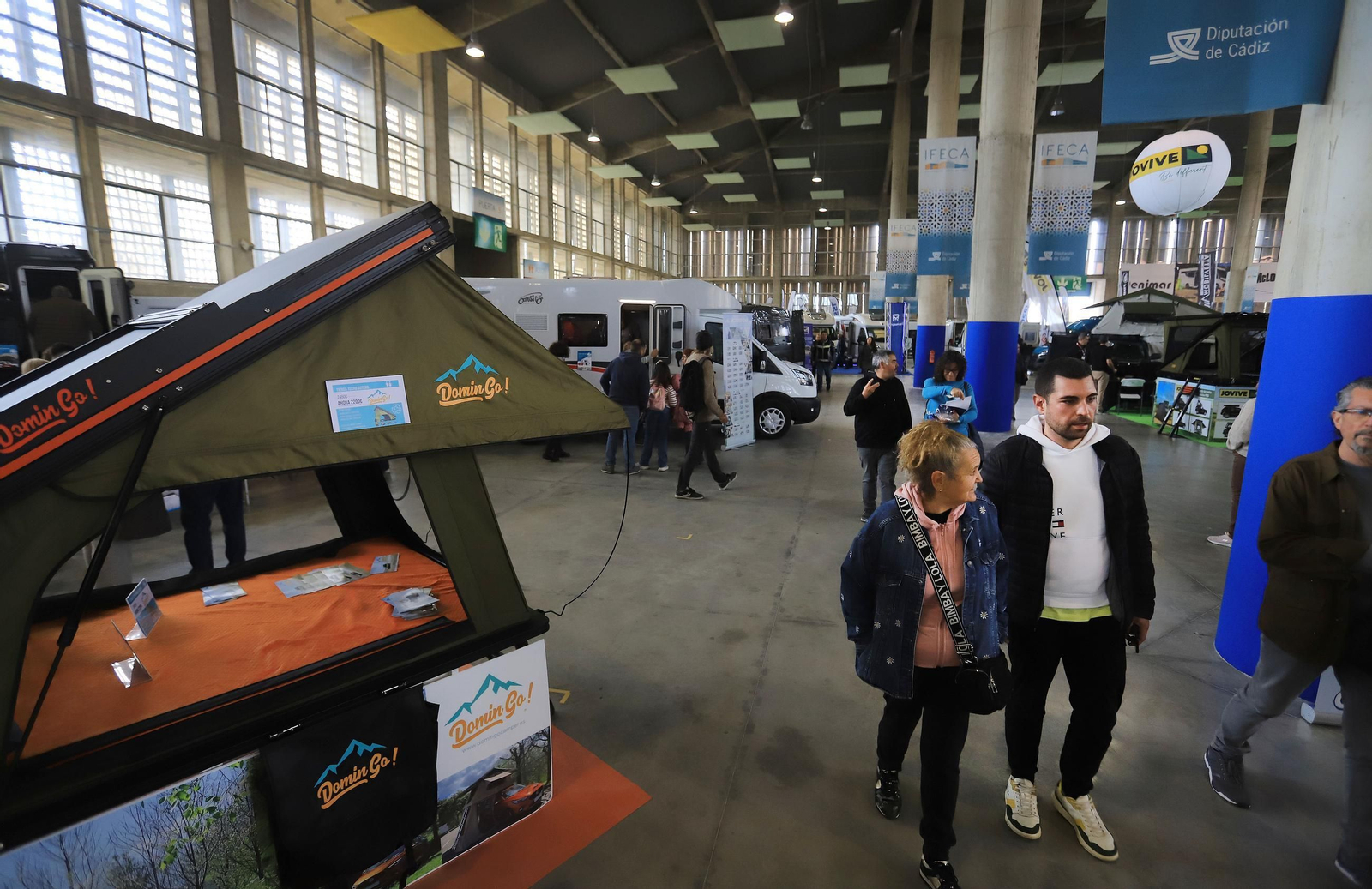 Expocaravaning llega a Ifeca Jerez