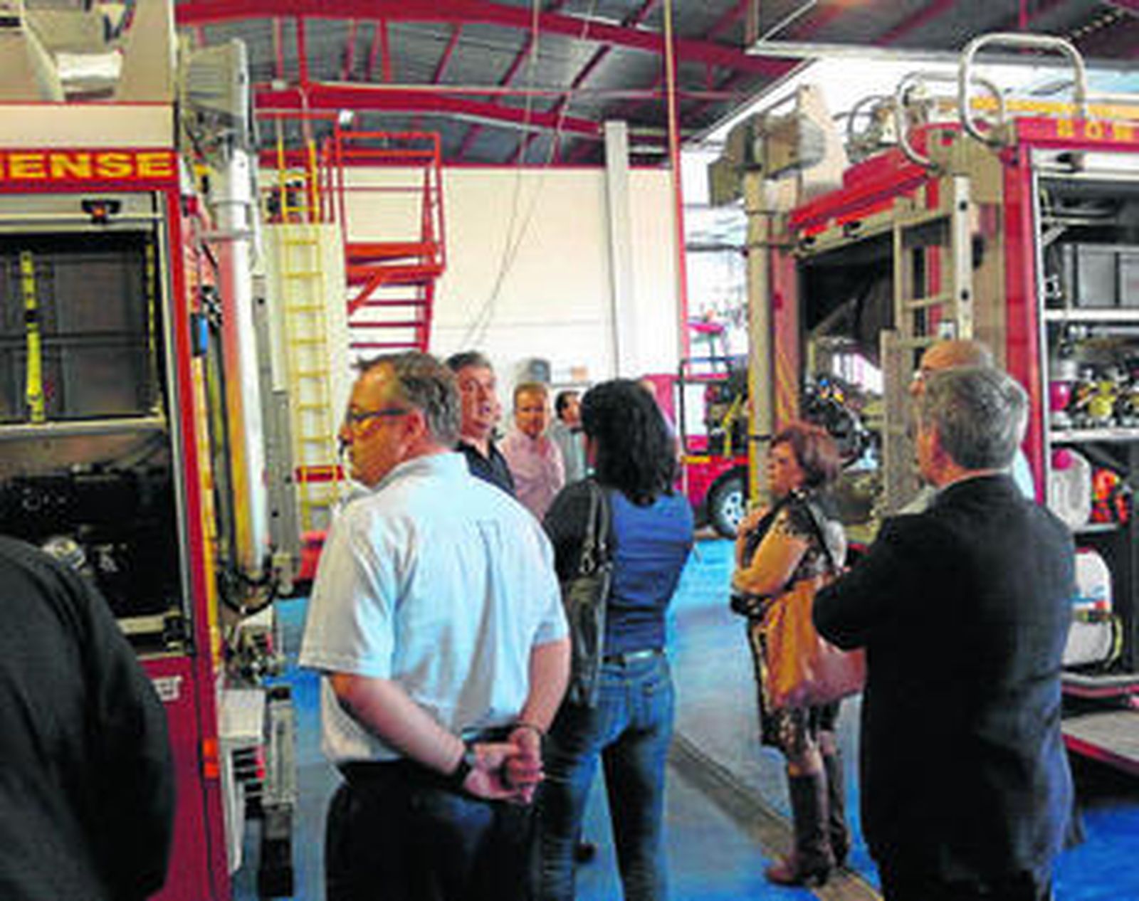 Arturo Grima, el 'mandamás' del Consorcio de Bomberos