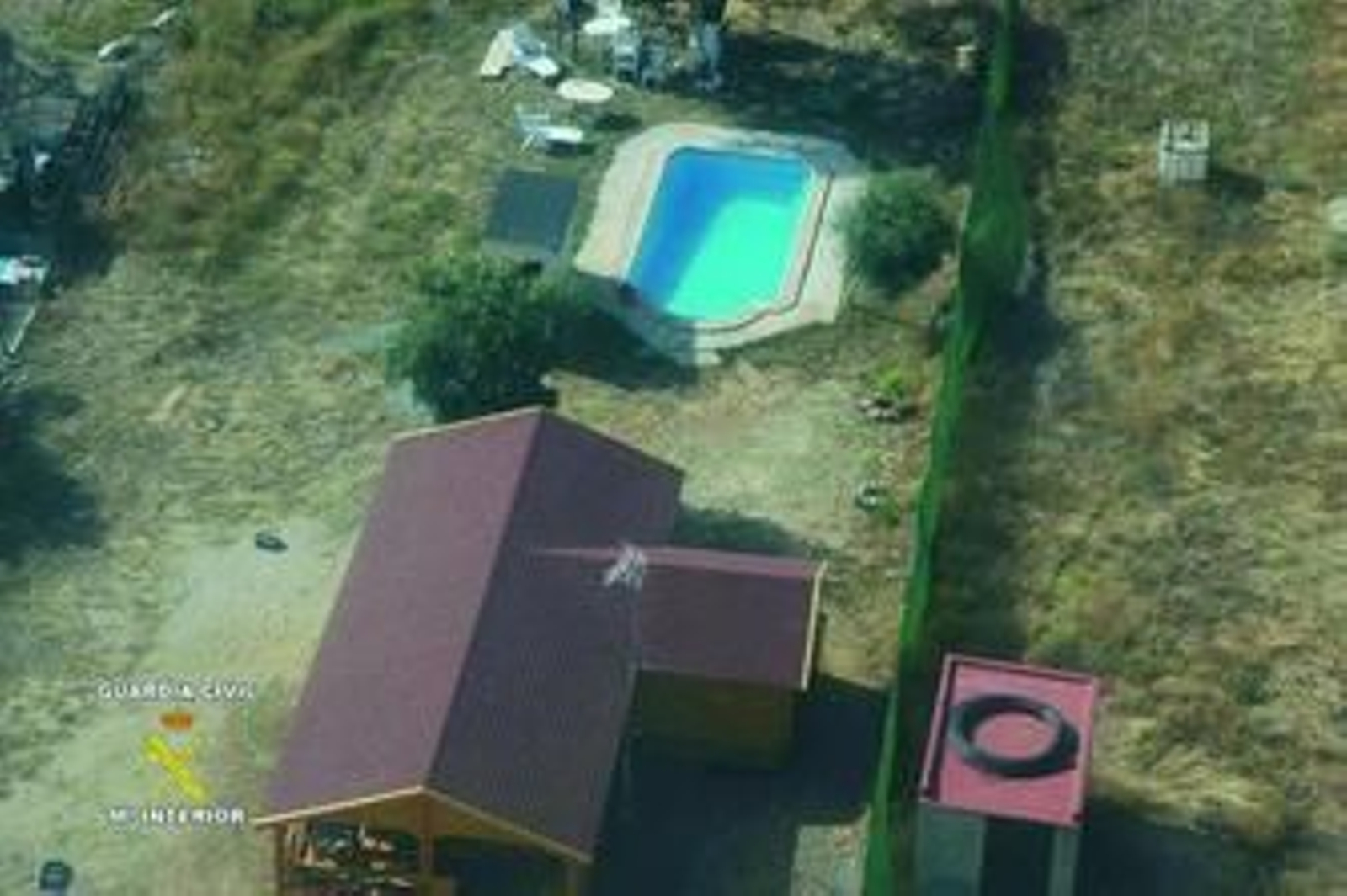 Una cabaña de madera, en una imagen de archivo.