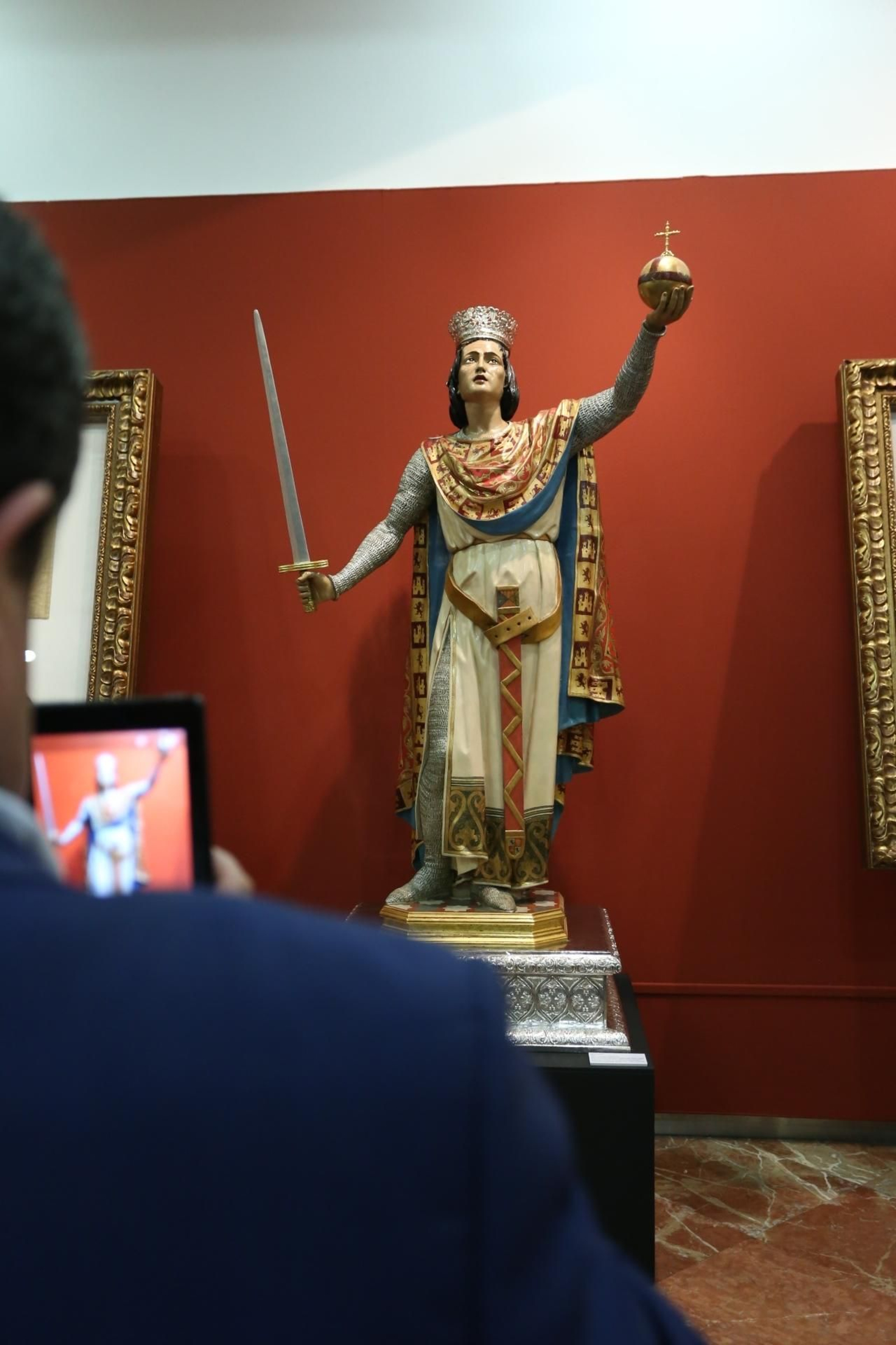 Las imágenes de la exposición de la Hermandad de Valme