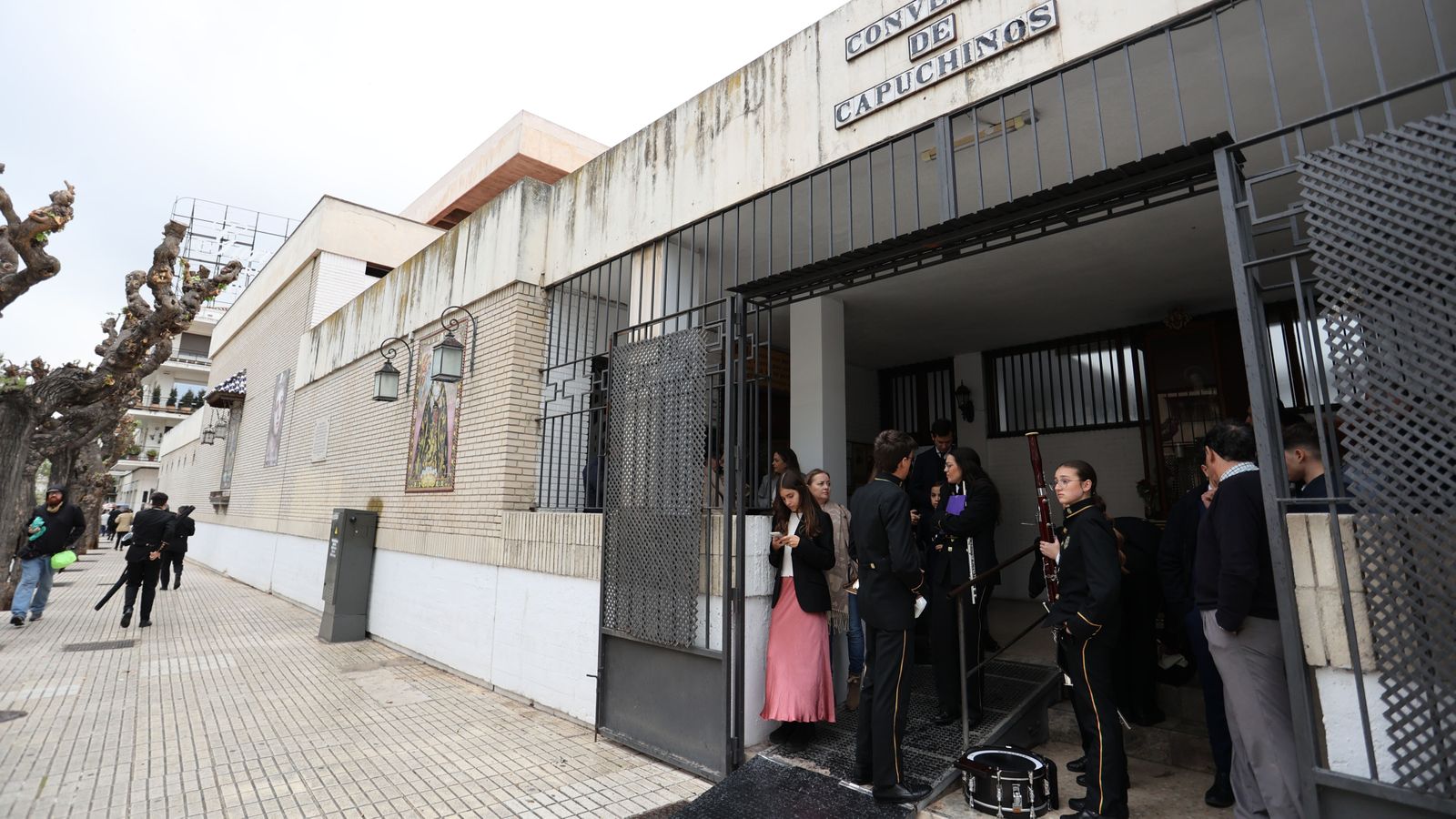 La Hermandad de la Defensión de Jerez, en imágenes