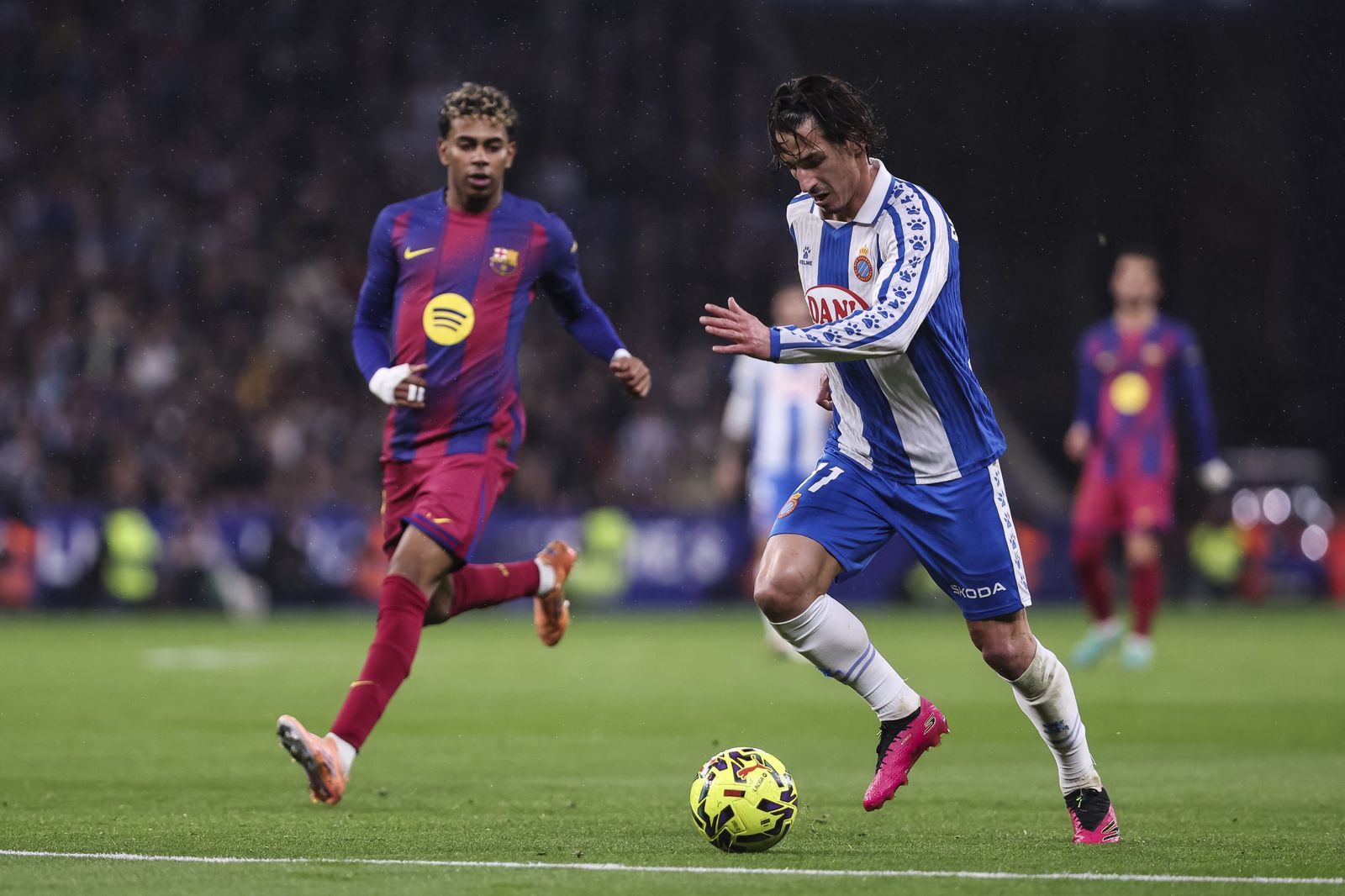 Las fotos del Espanyol-Barcelona