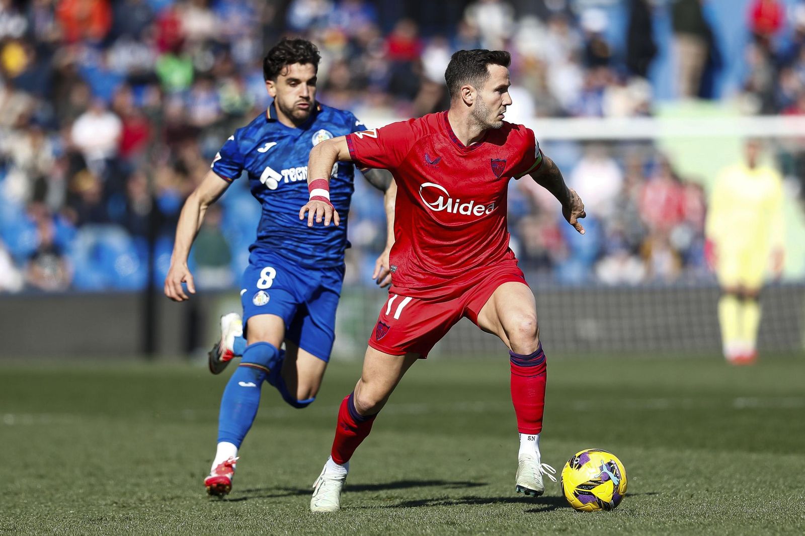 Las fotos del Getafe - Sevilla