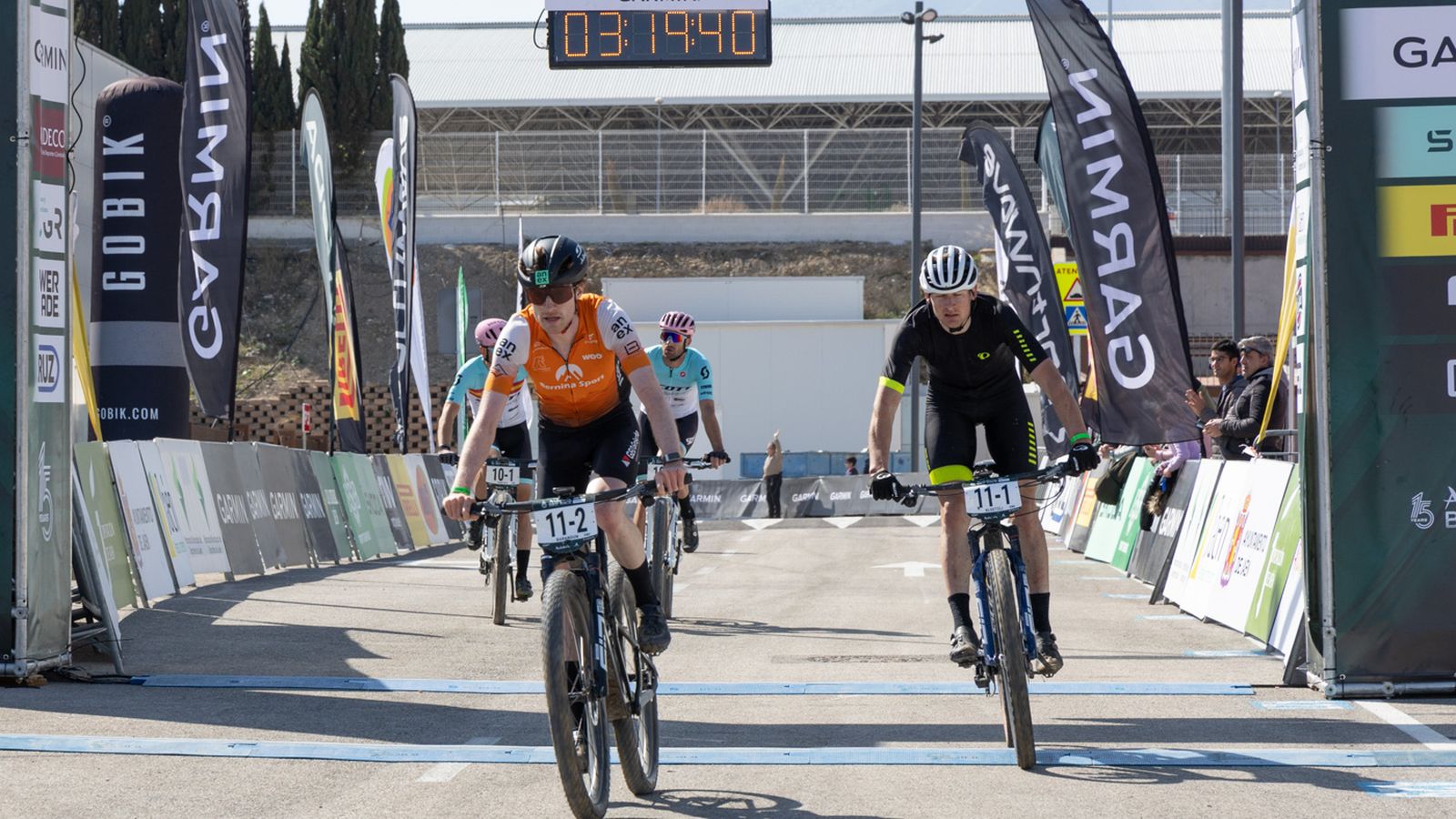 En imágenes: la Andalucía Bike Race llega a Jaén en su tercera etapa