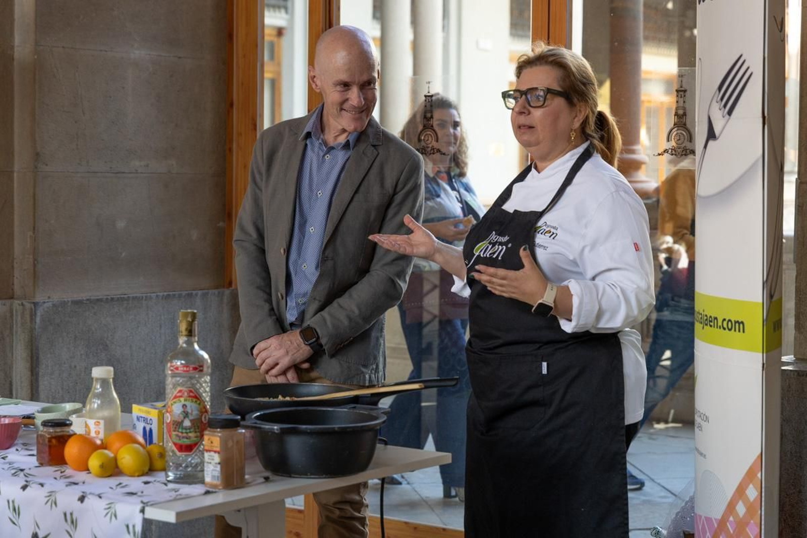 Inauguración de Degusta Jaén Frutos Secos, en imágenes