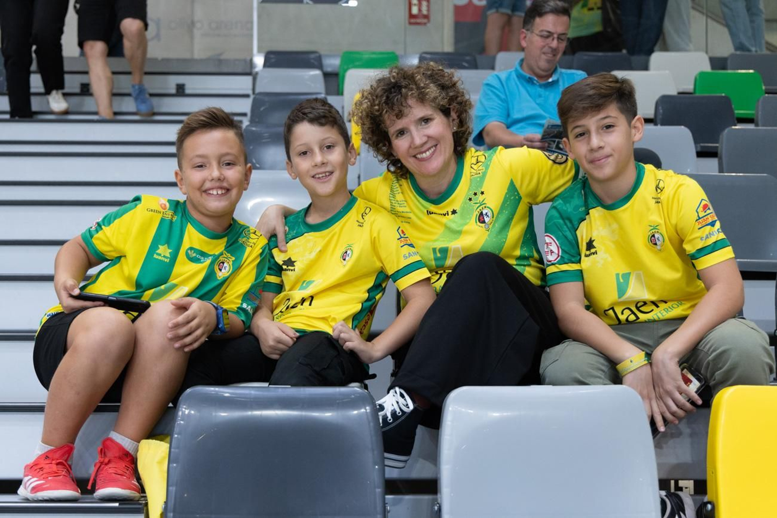 Las mejores imágenes de la amplia victoria del Jaén Paraíso Interior FS sobre O Parrulo Ferrol