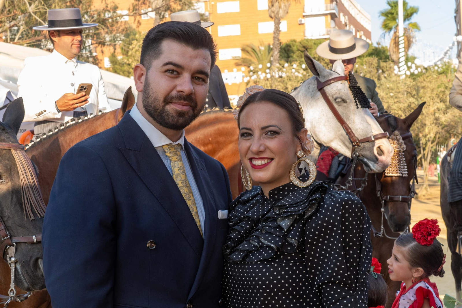 Imágenes del ambiente en la tarde de la Feria Del Caballo 2025 el día viernes 10 de octubre 