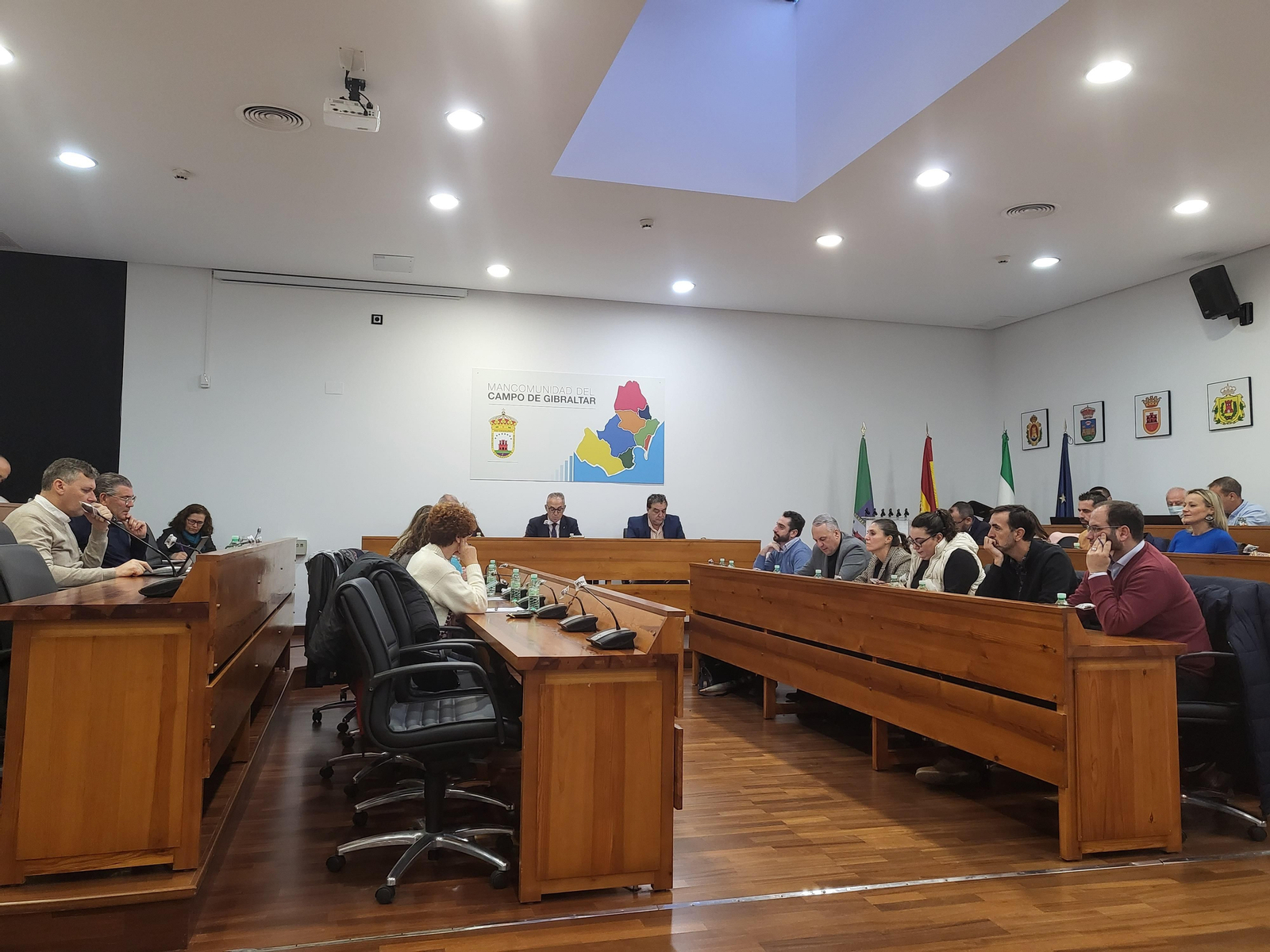 Pleno de la Mancomunidad.