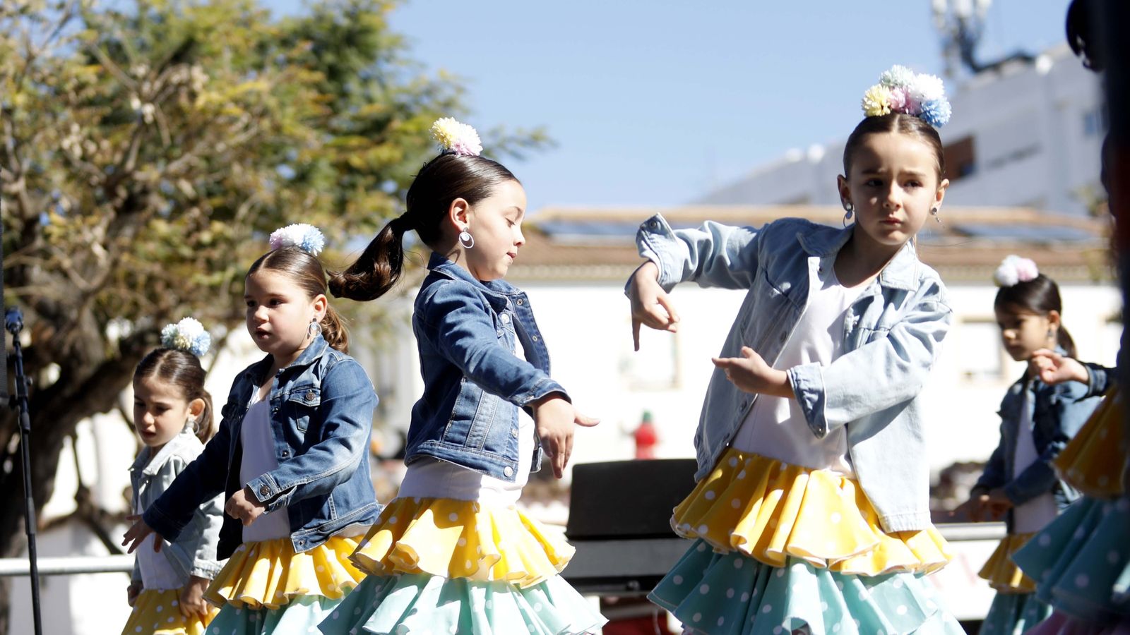 Fotos de la celebración del Día de Andalucía en San Roque