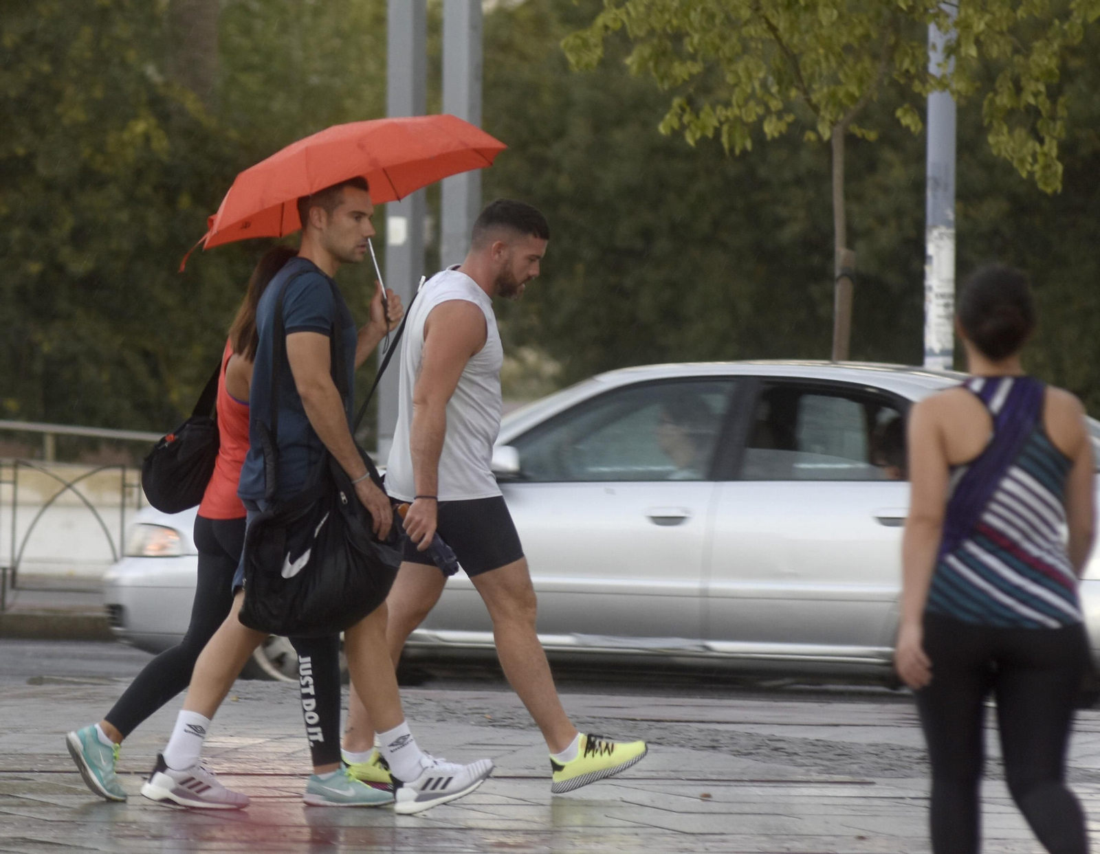 Las mejores imágenes de la lluvia en Córdoba