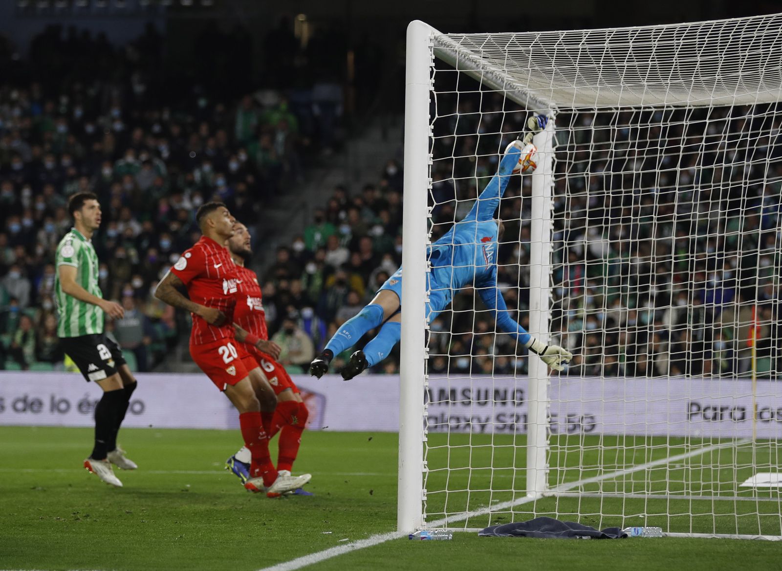 Las imágenes del Betis-Sevilla
