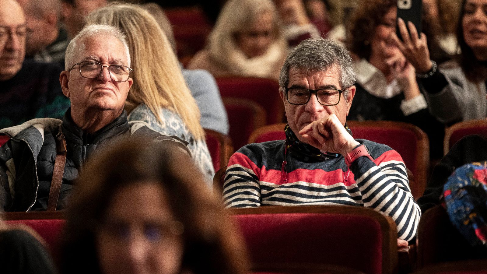 Búscate entre las mejores imágenes de la décima sesión de preliminares del COAC 2025