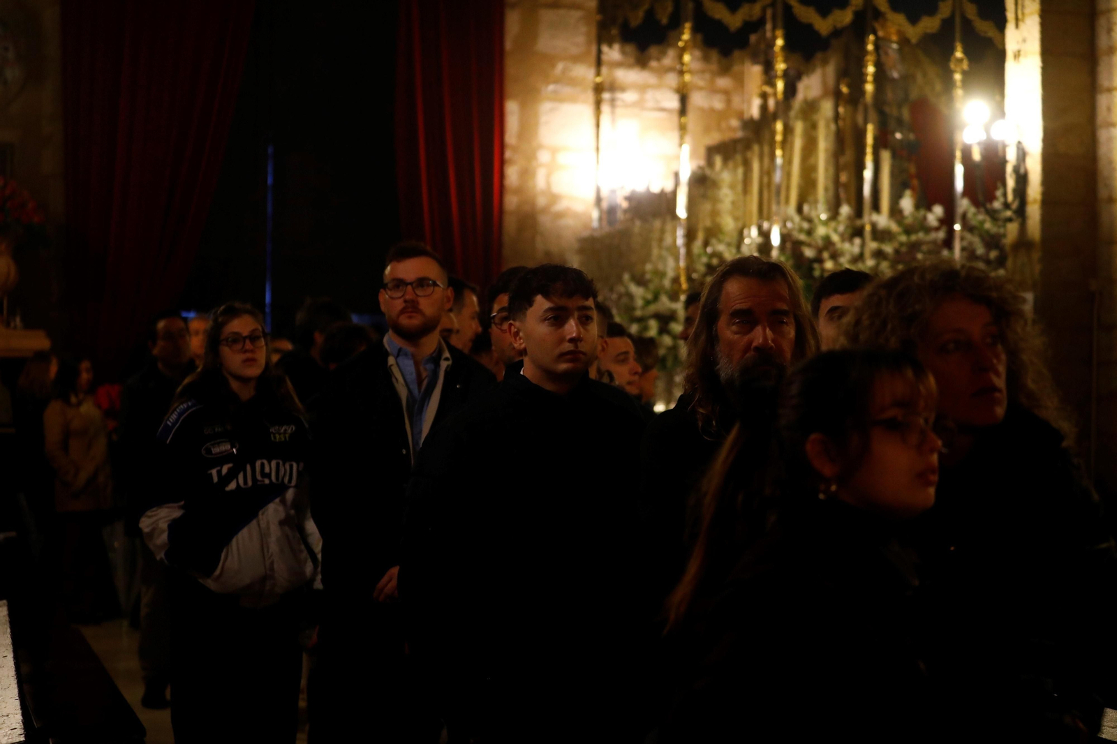 Oración y silencio en el Calvario este Miércoles Santo