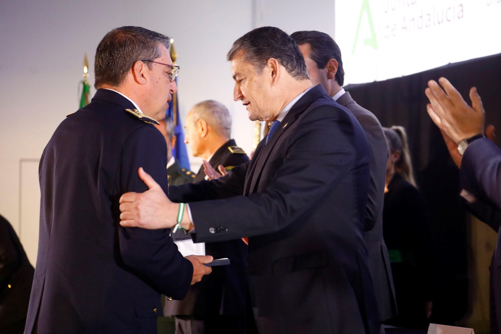 Entrega de la Orden al Mérito de la Policía Local de Andalucía, en imágenes