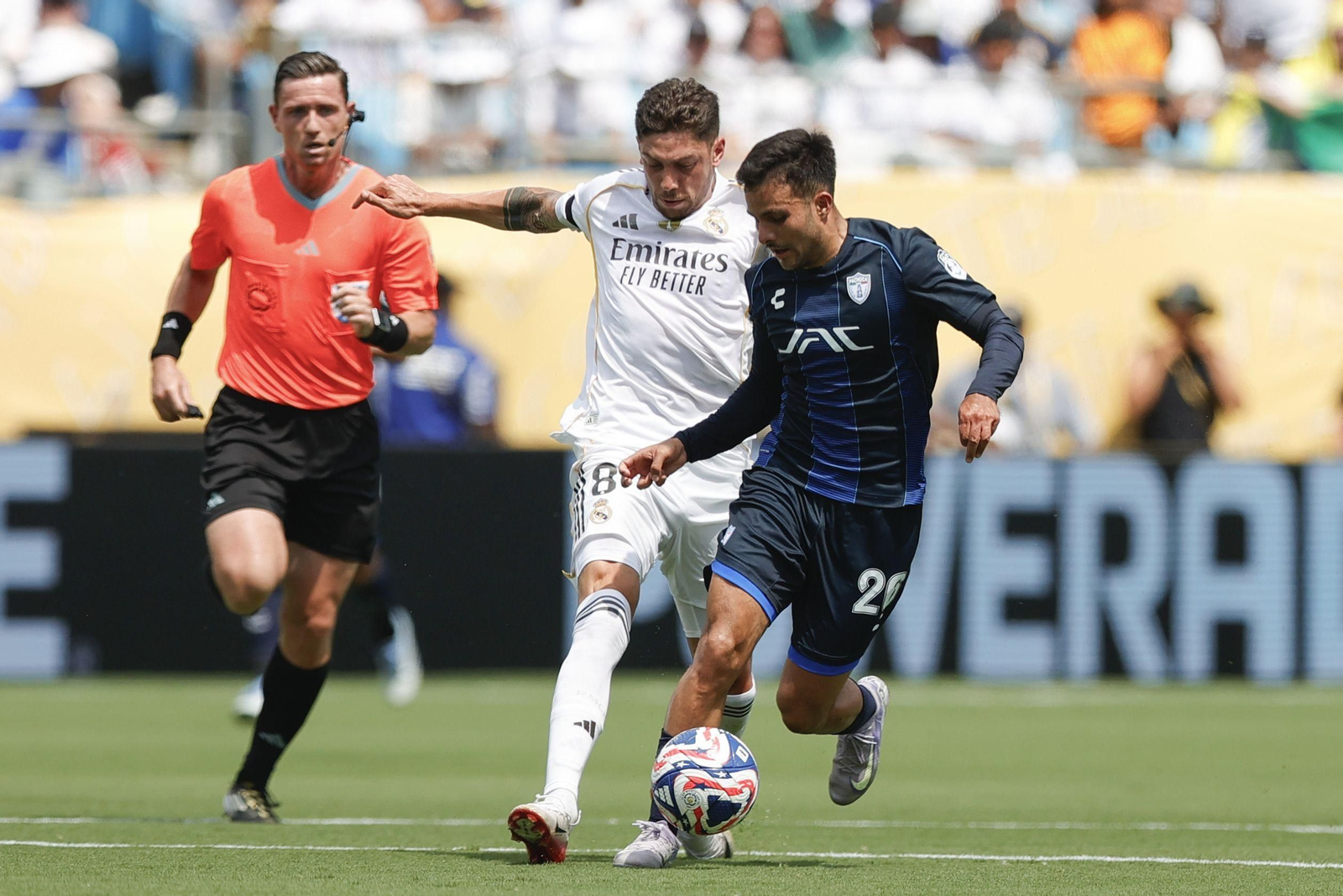 Las fotos del Real Madrid - Pachuca Las fotos del Real Madrid - Pachuca