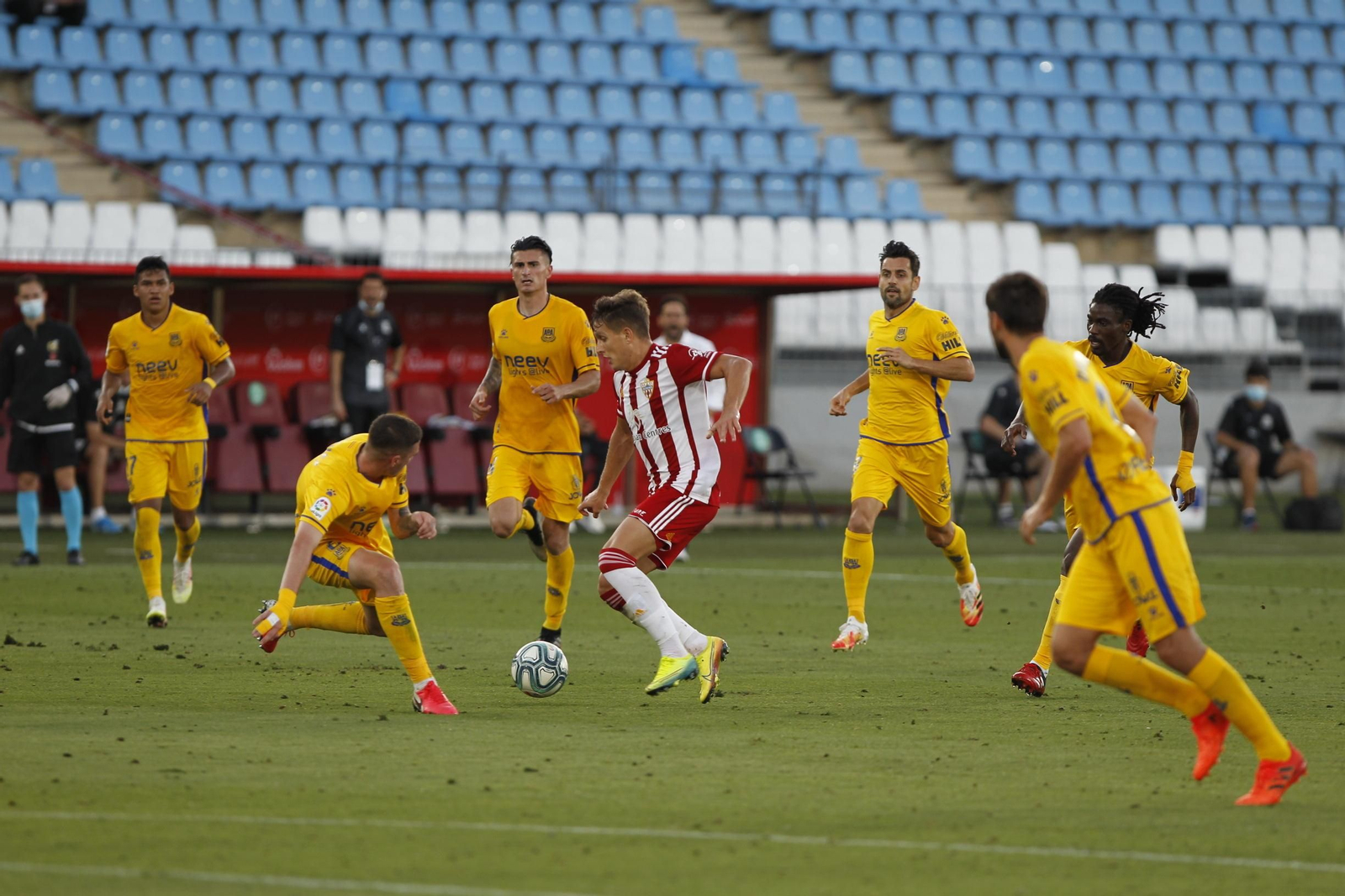 Fotogalería U.D. Almería-Alcorcón