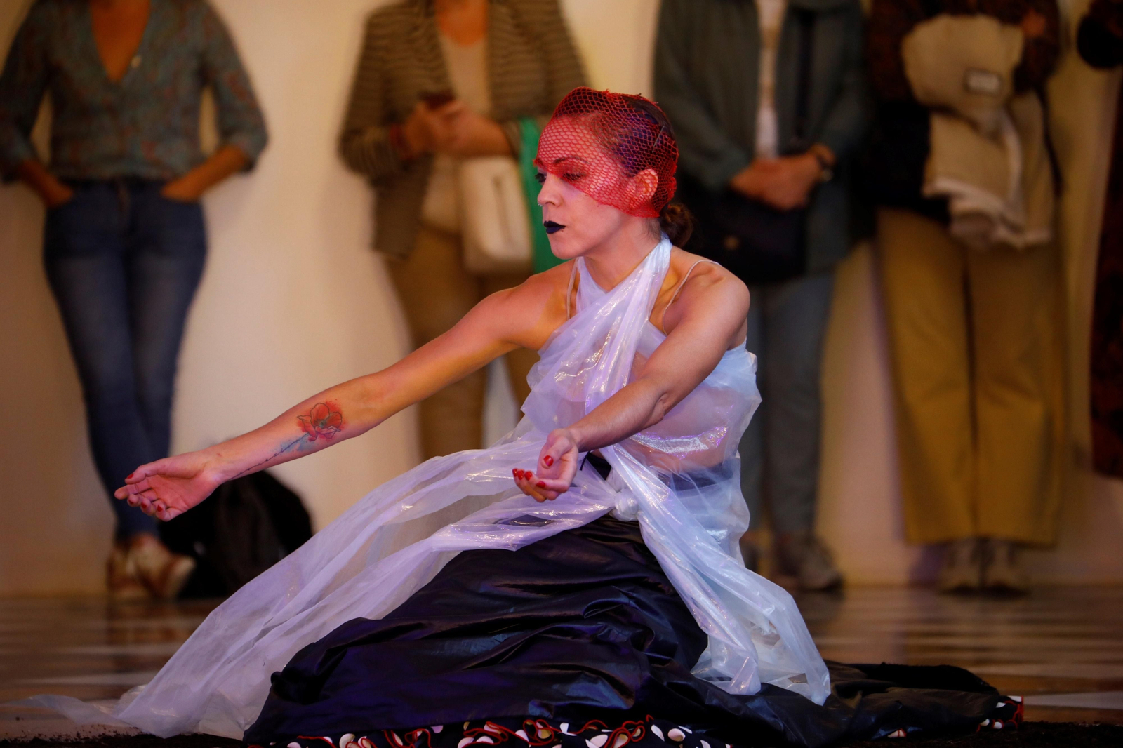 En imágenes la actuación de la bailaora Melisa Calero en Flora 2023 En imágenes la actuación de la bailaora Melisa Calero en Flora 2023