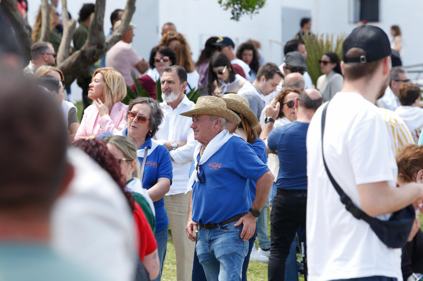 Fotos del domingo de Feria y la romería del Cristo de la Almoraima