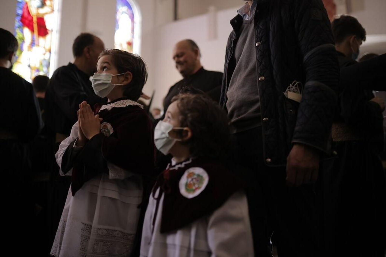 Las mejores imágenes del Martes Santo en Huelva