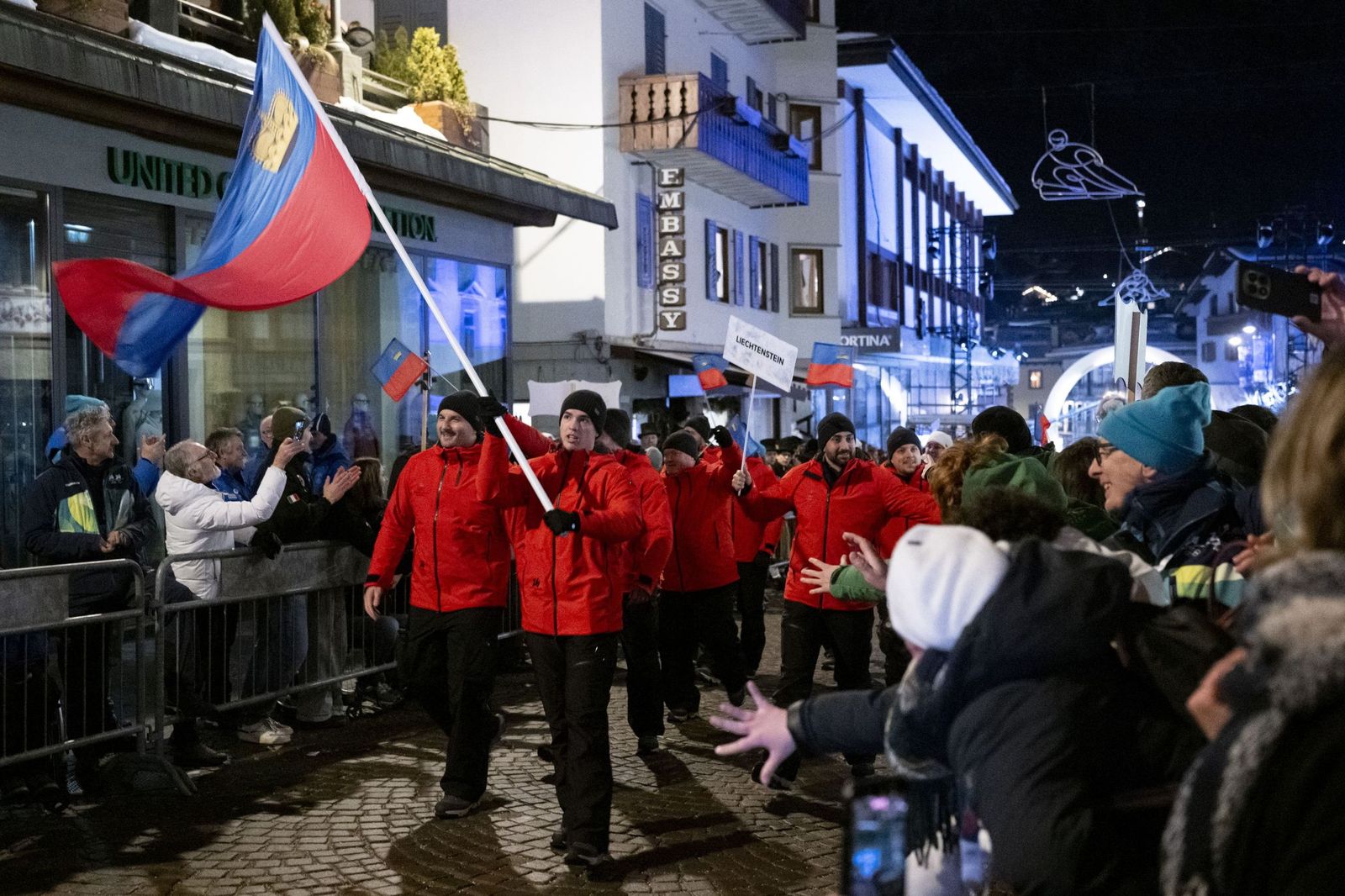 Las fotos de la inauguración de los Juegos Olímpicos de invierno de 2026