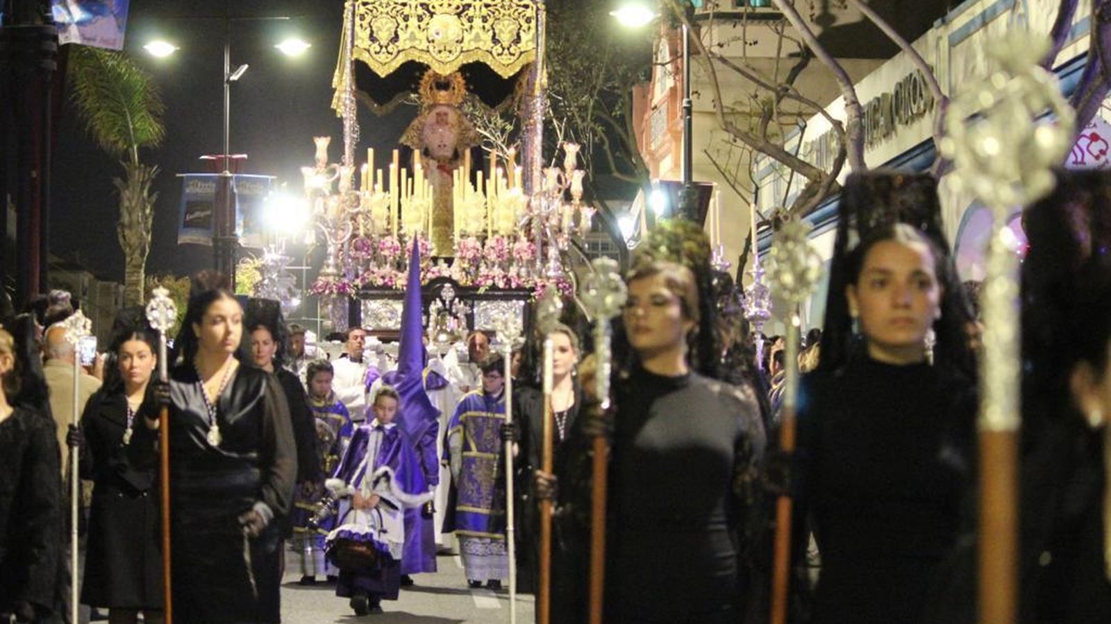 Nuestra Señora de los Dolores en Fuengirola.