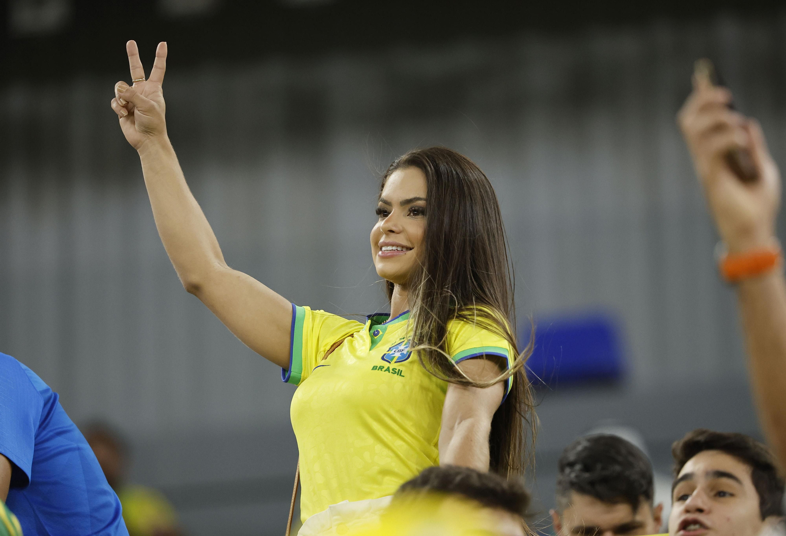 Las imágenes del Brasil - Suiza del Mundial de Qatar