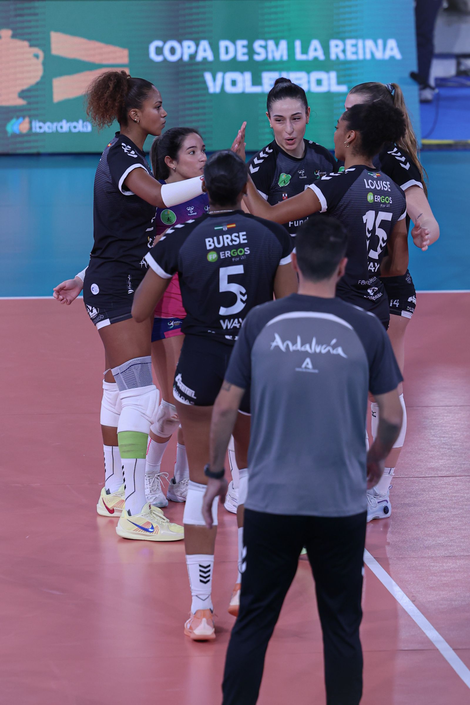 Las fotos de la clasificación del Fundación Cajasol Andalucía para la final de la Copa