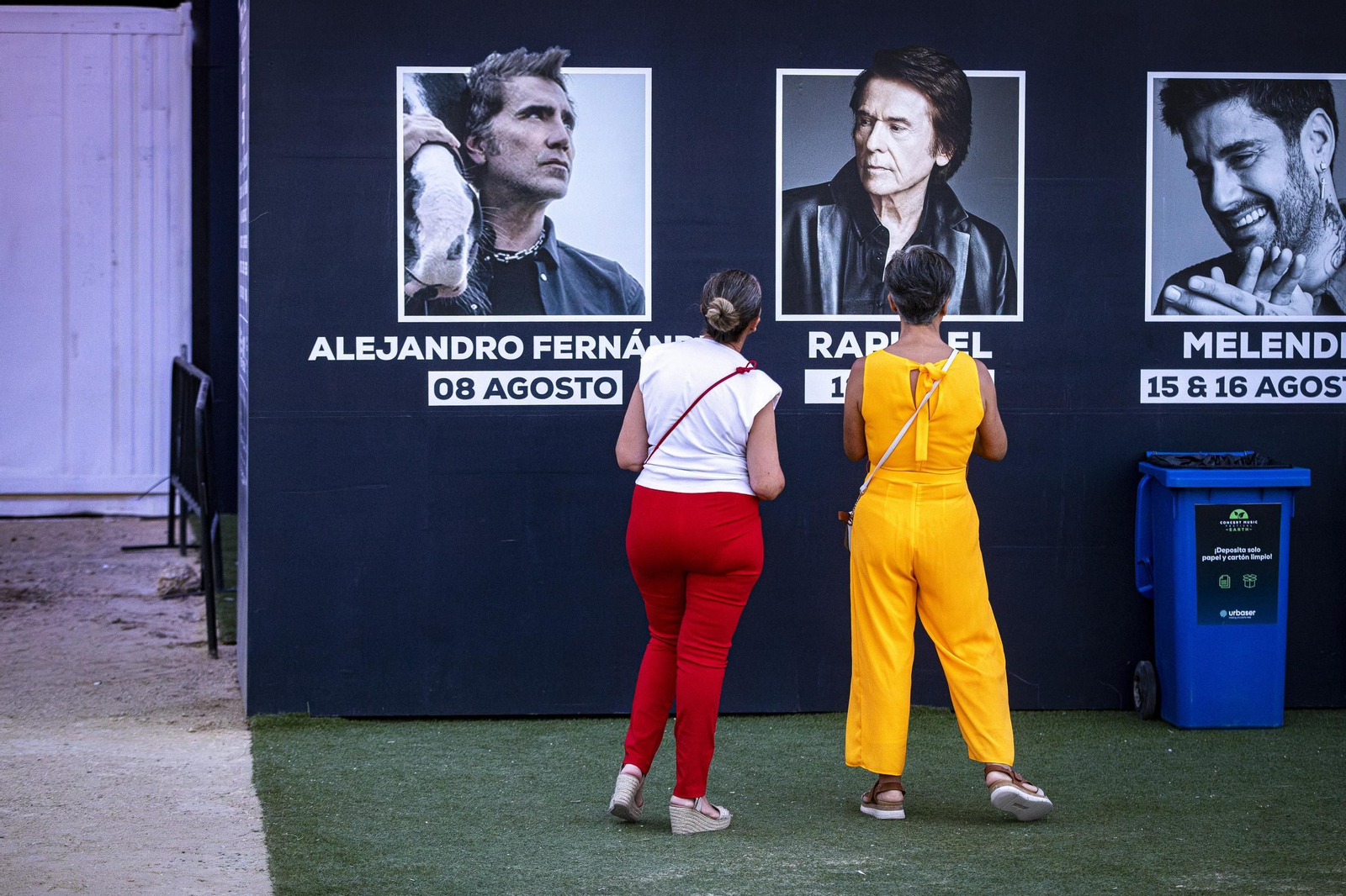 Búscate en el concierto de Alejandro Fernández en Concert Music Festival de Chiclana