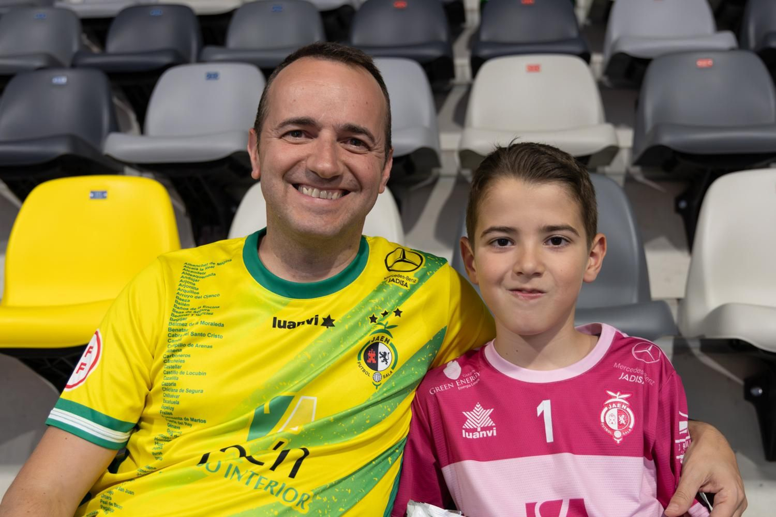En imágenes: ¿Estuviste en el Olivo Arena ante el Mallorca Palma Futsal? ¡Encuéntrate¡