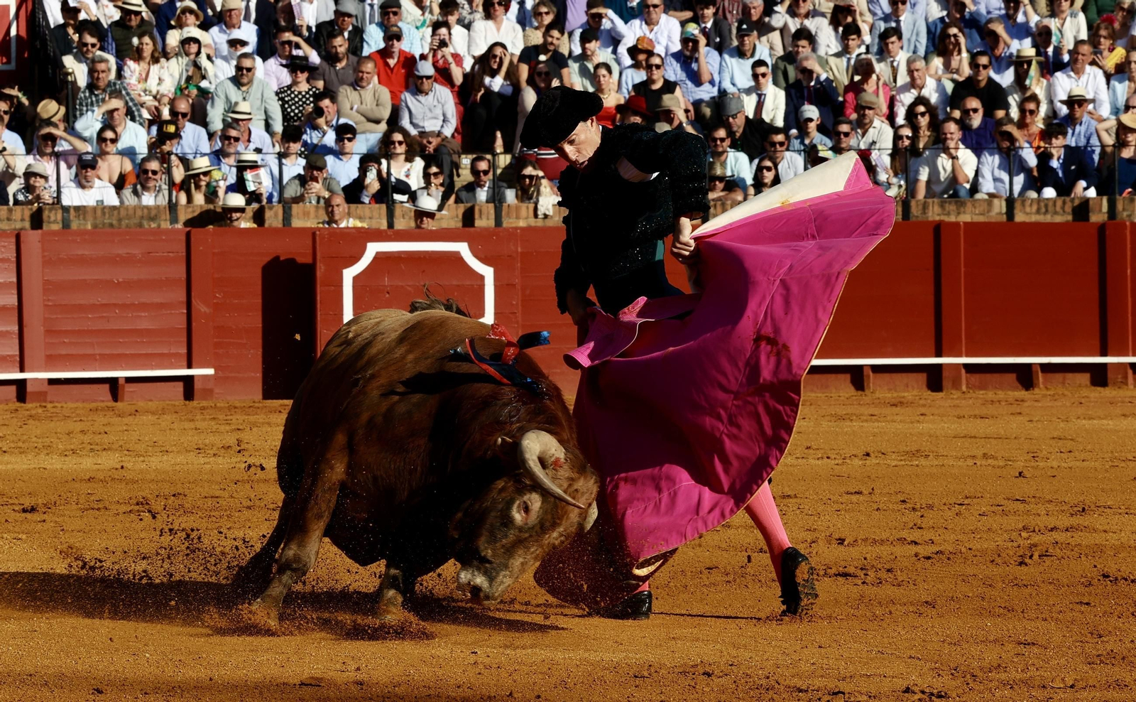 Corrida de toros del martes de Feria