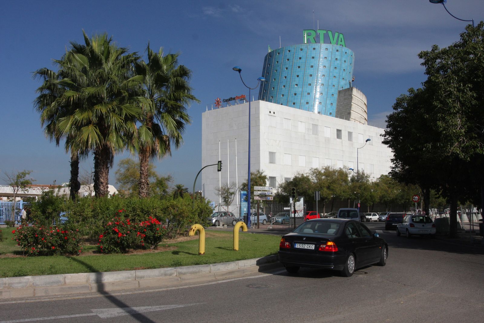 Sede de la RTVA en la Cartuja.