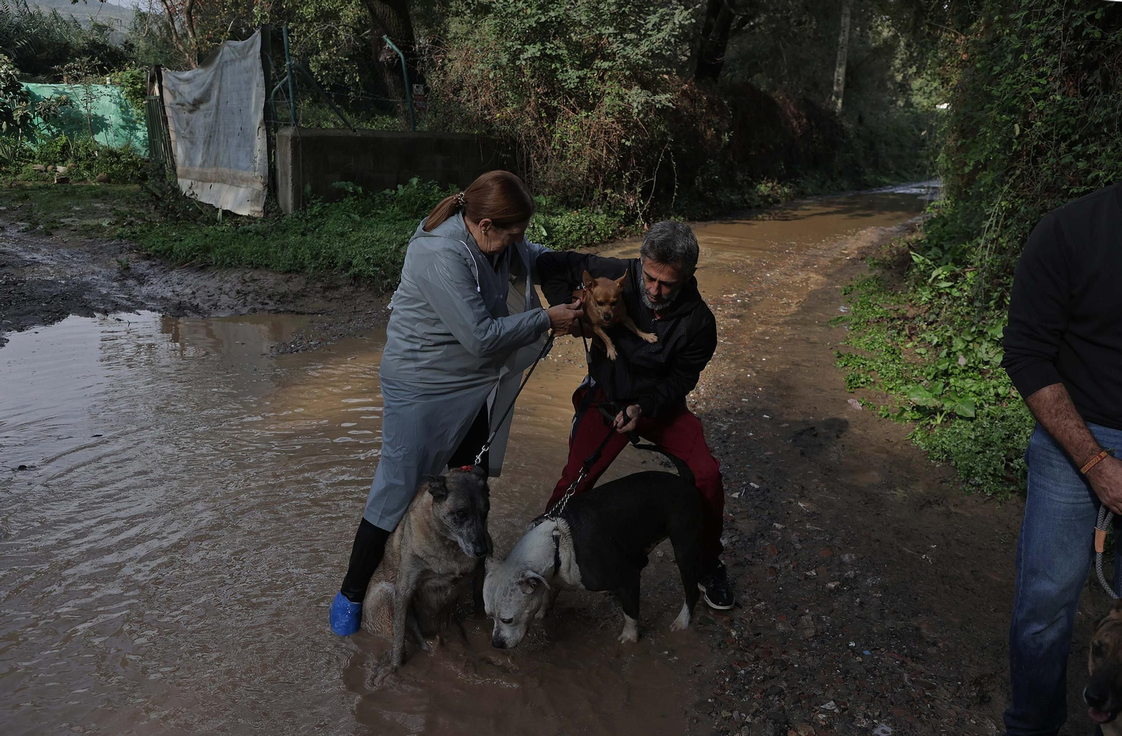 Fotos de la inundaciones en San Pablo de Buceite por la DANA