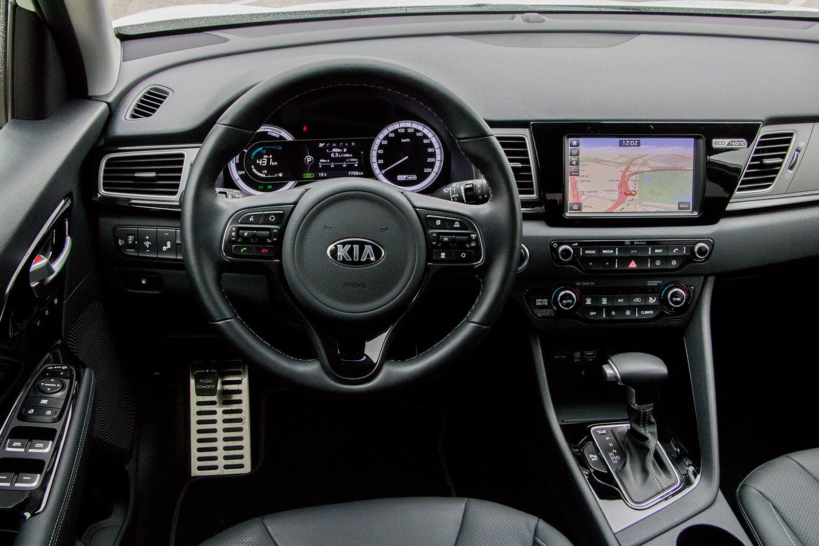 Probamos el Kia Niro, un SUV híbrido muy interesante