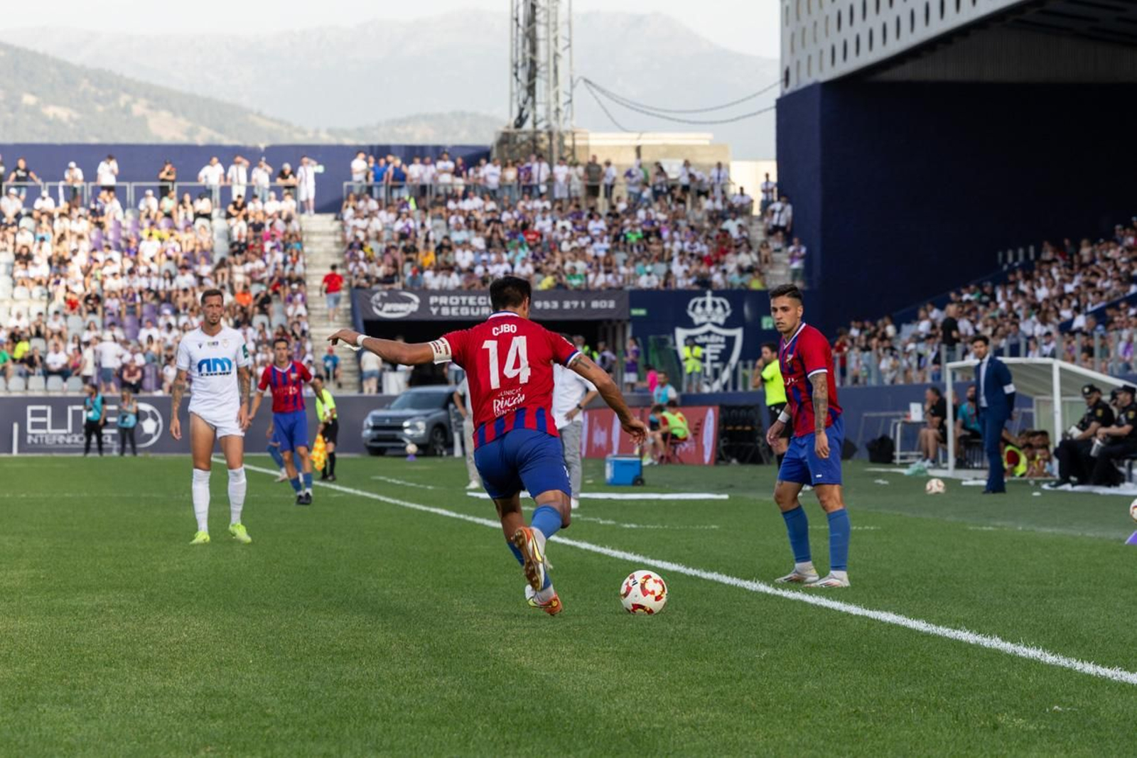 El triunfo del Real Jaén ante la UD Torre del Mar, en imágenes El triunfo del Real Jaén ante la UD Torre del Mar, en imágenes