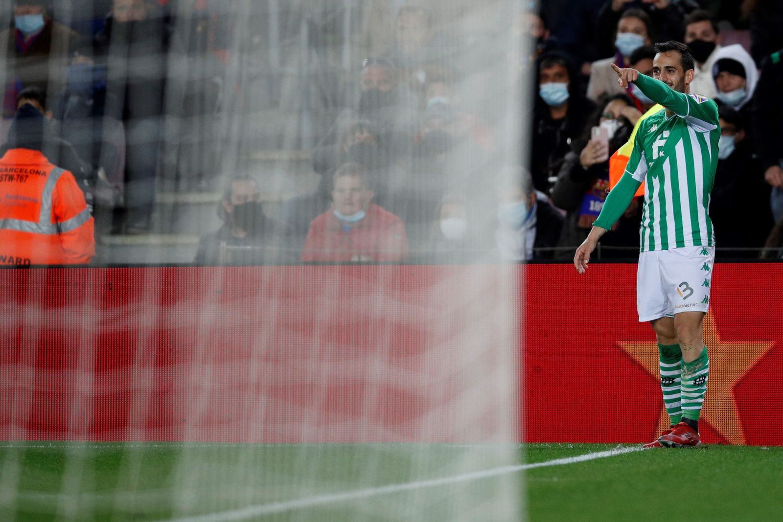 Las fotos del Barcelona-Betis