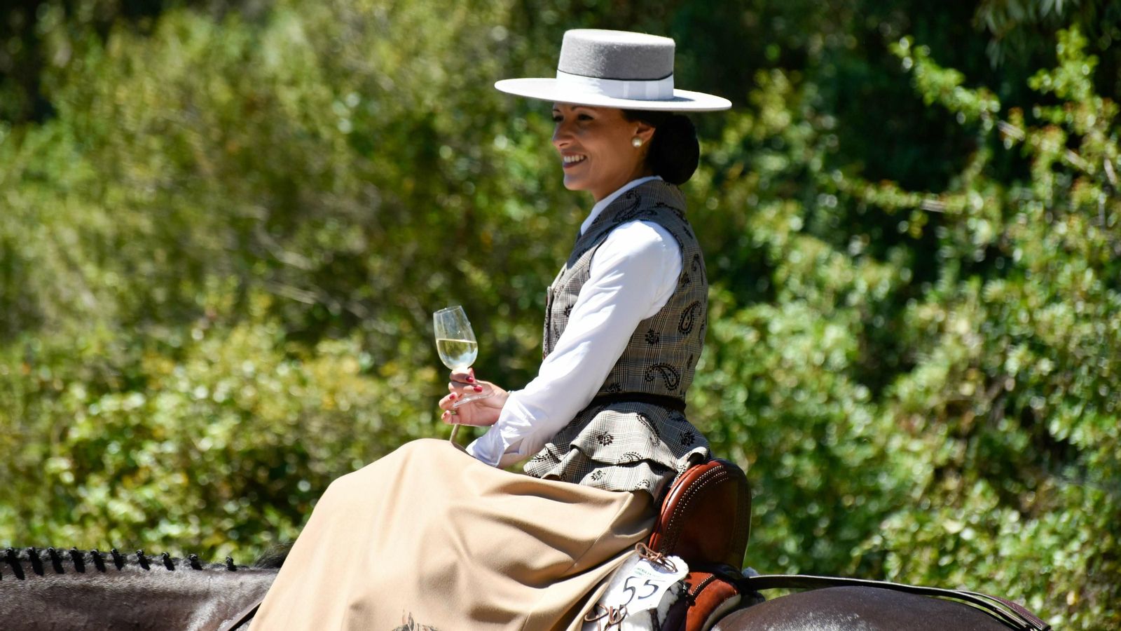 La romería de Los Barrios en imágenes