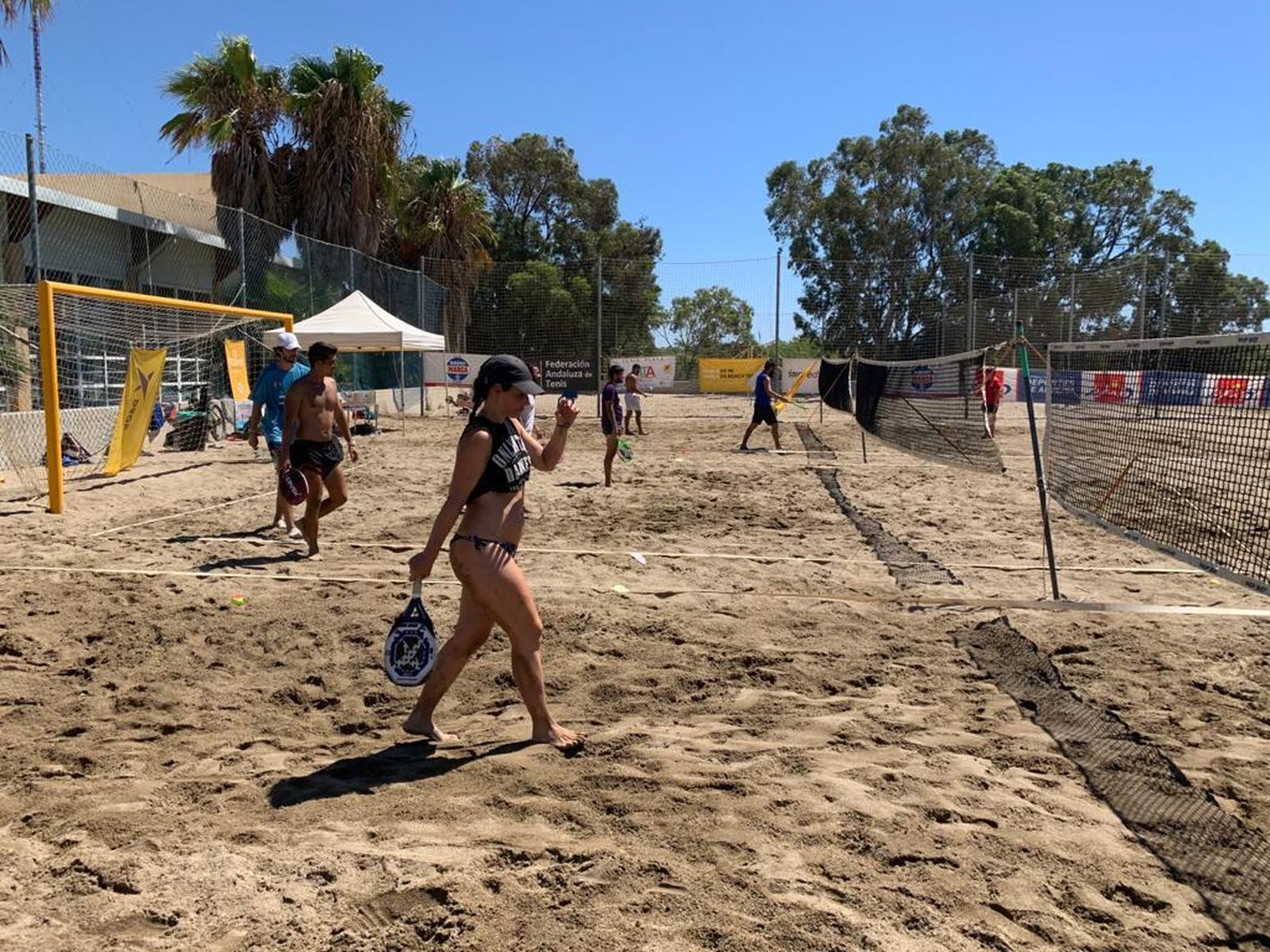 Rafael Plata y Beatriz Martínez, campeones del torneo americano de los Juegos Deportivos
