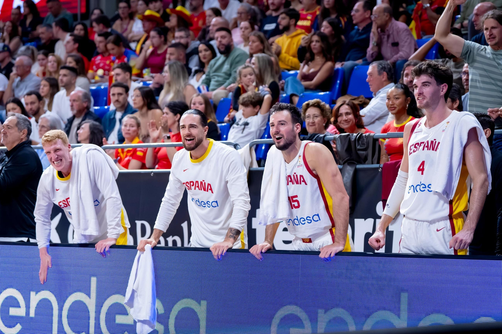 Las fotos del España-Georgia de baloncesto